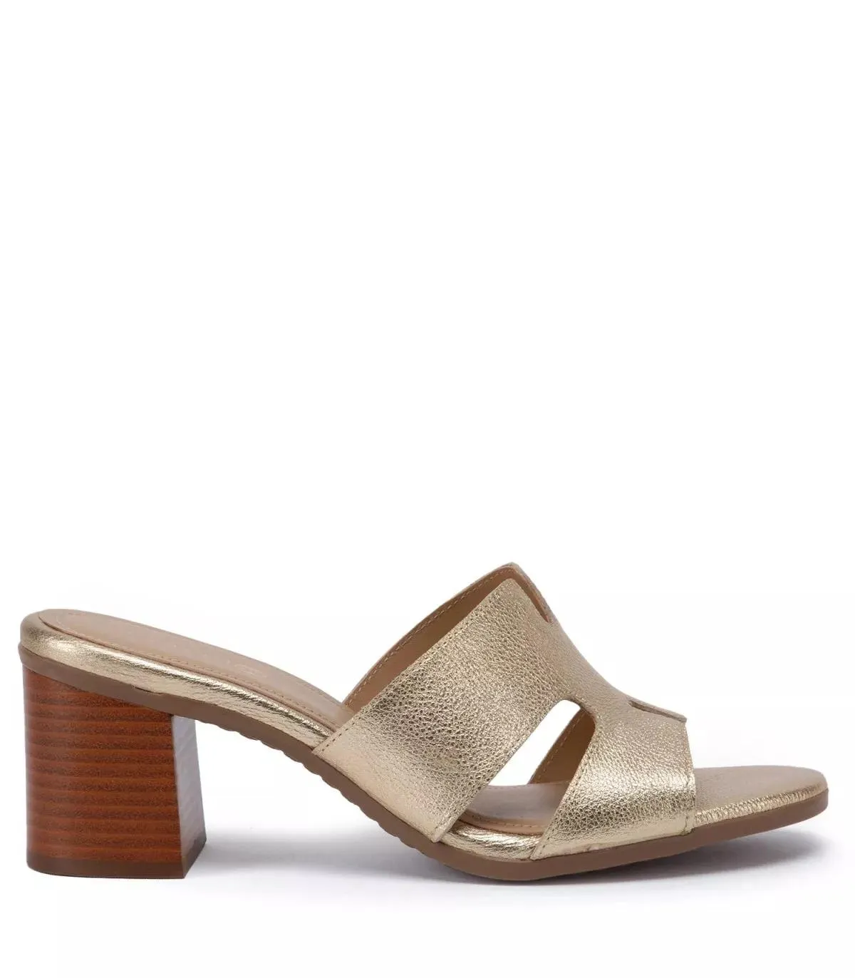 Sandalia Roxxy Dorado