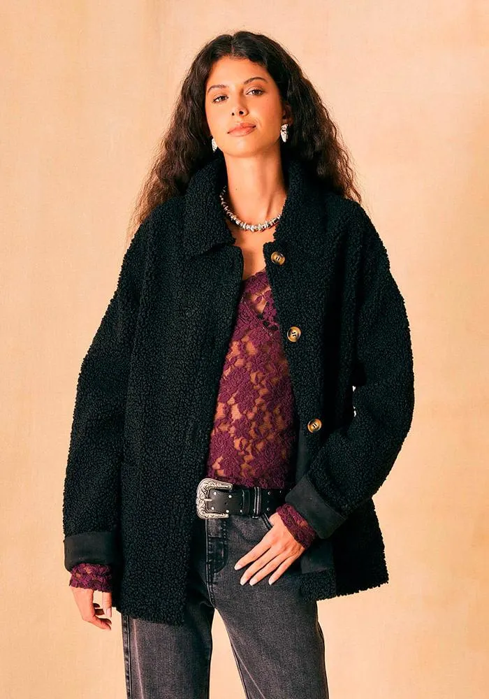 Chaqueta prenda reversible