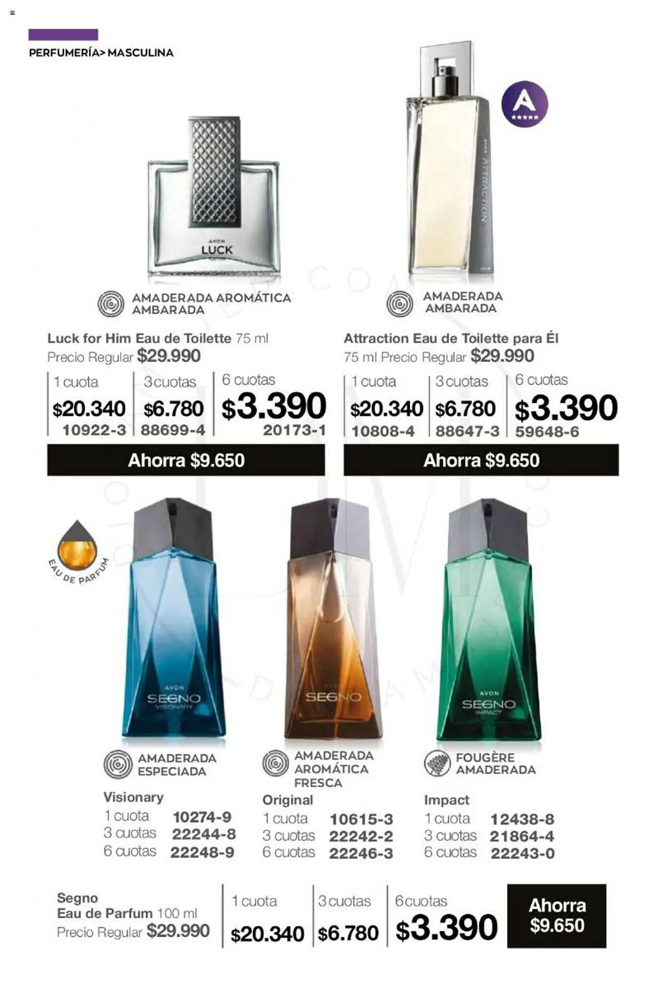 Catálogo de Catálogo Avon 1 de septiembre al 31 de octubre 2023 - Página 28