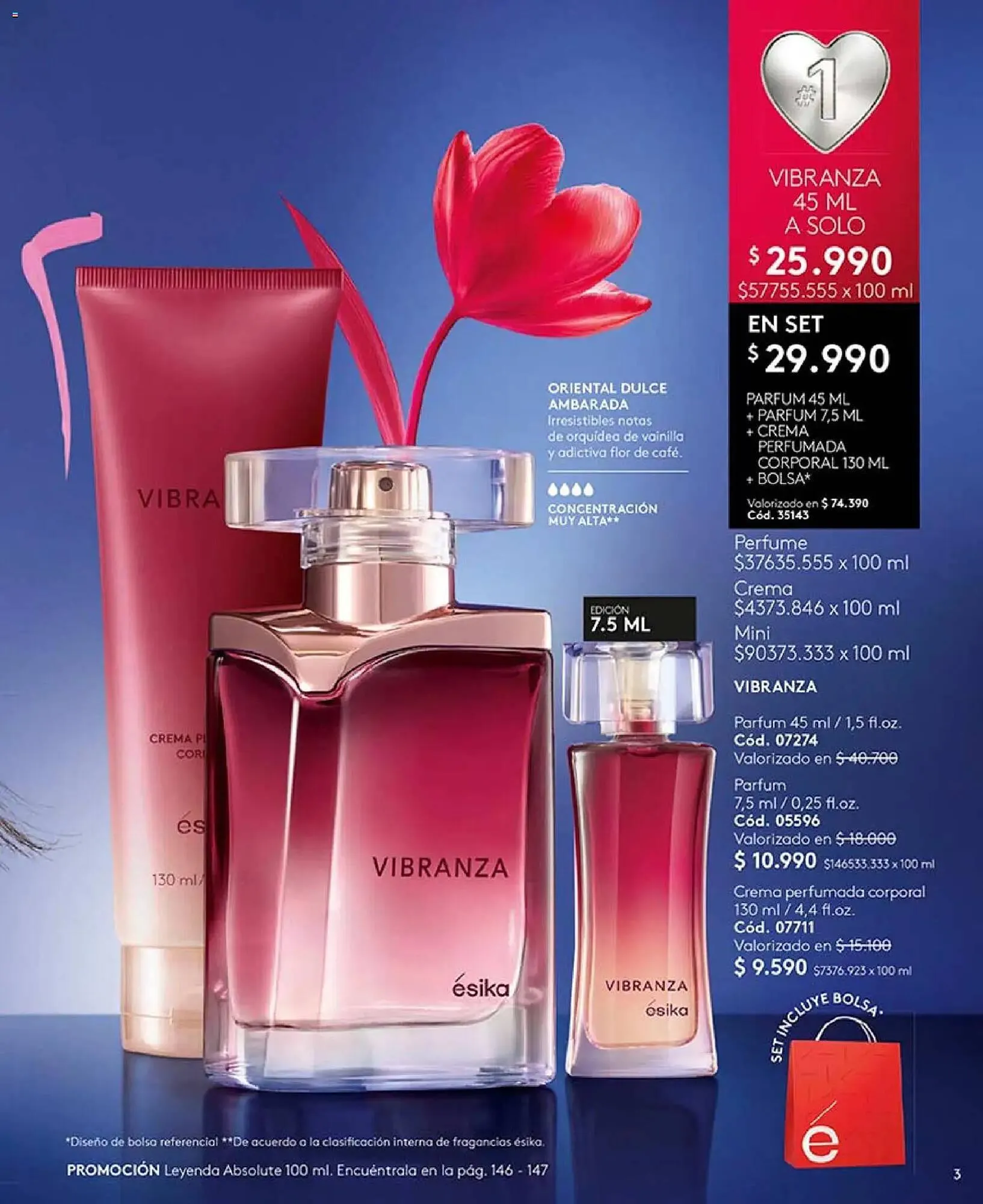 Catálogo de Catálogo Ésika 18 de abril al 1 de mayo 2026 - Página 3