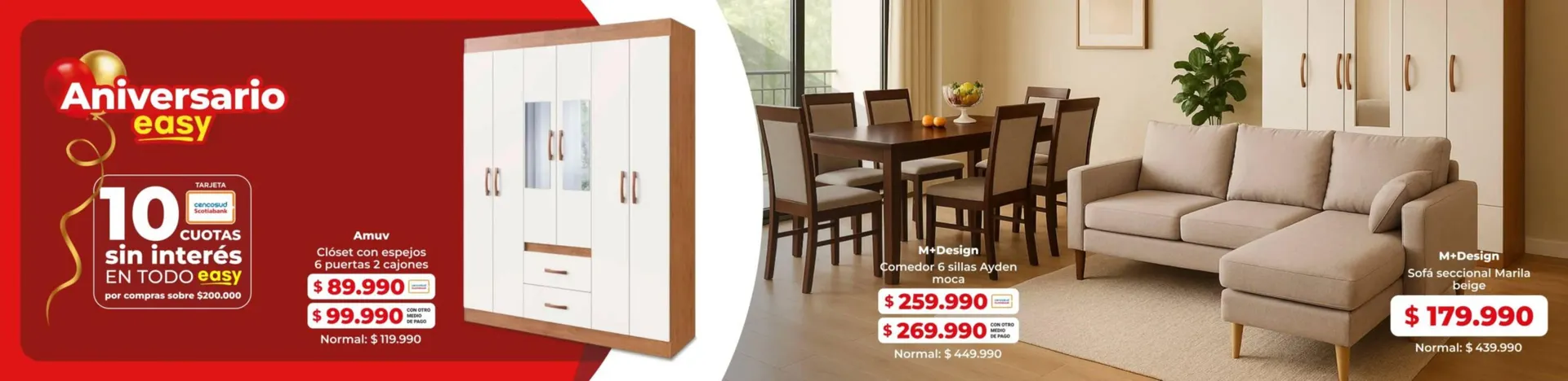 Catálogo de Catálogo Easy 12 de julio al 31 de julio 2025 - Página 3