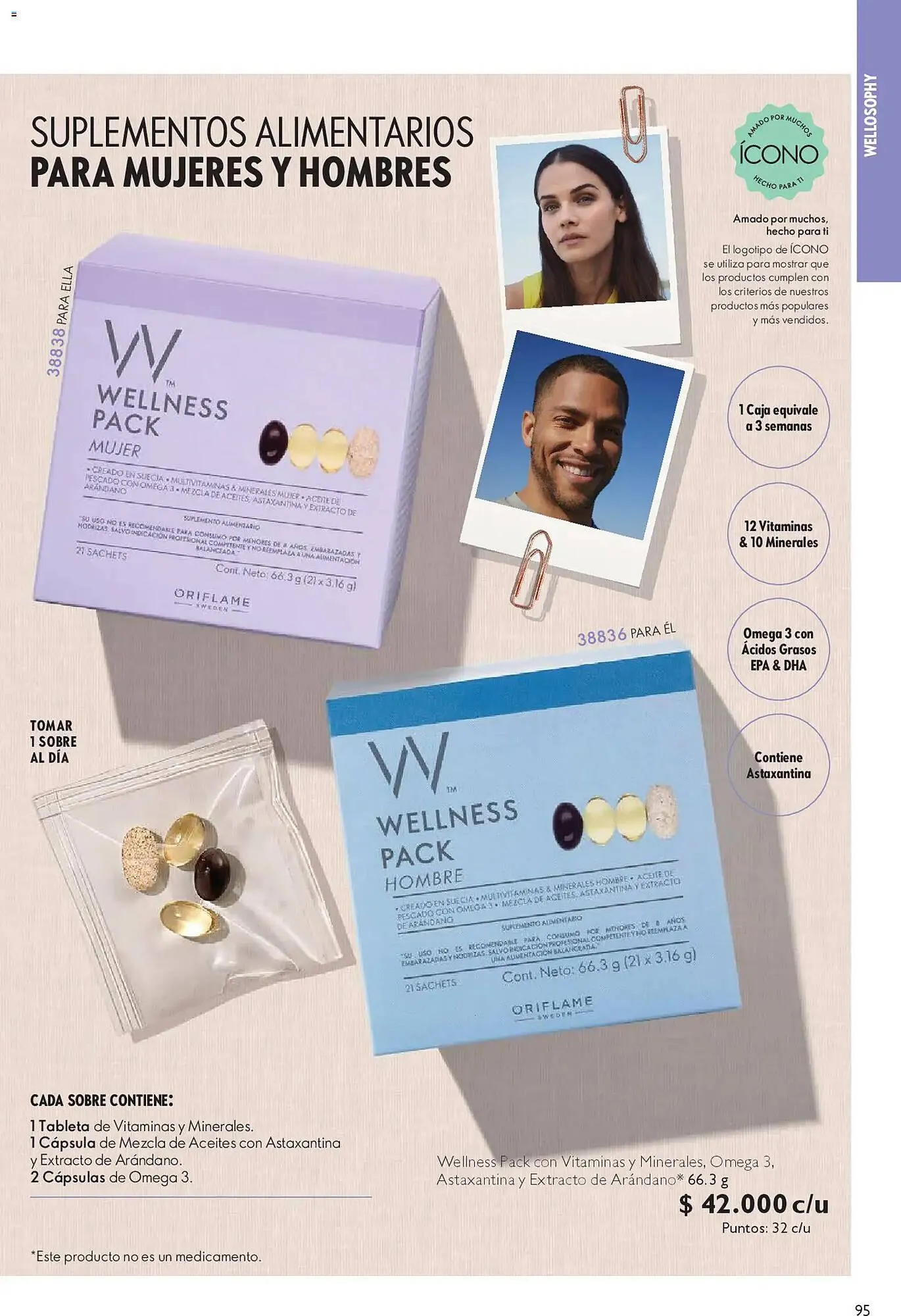 Catálogo de Catálogo Oriflame 18 de abril al 9 de mayo 2026 - Página 95