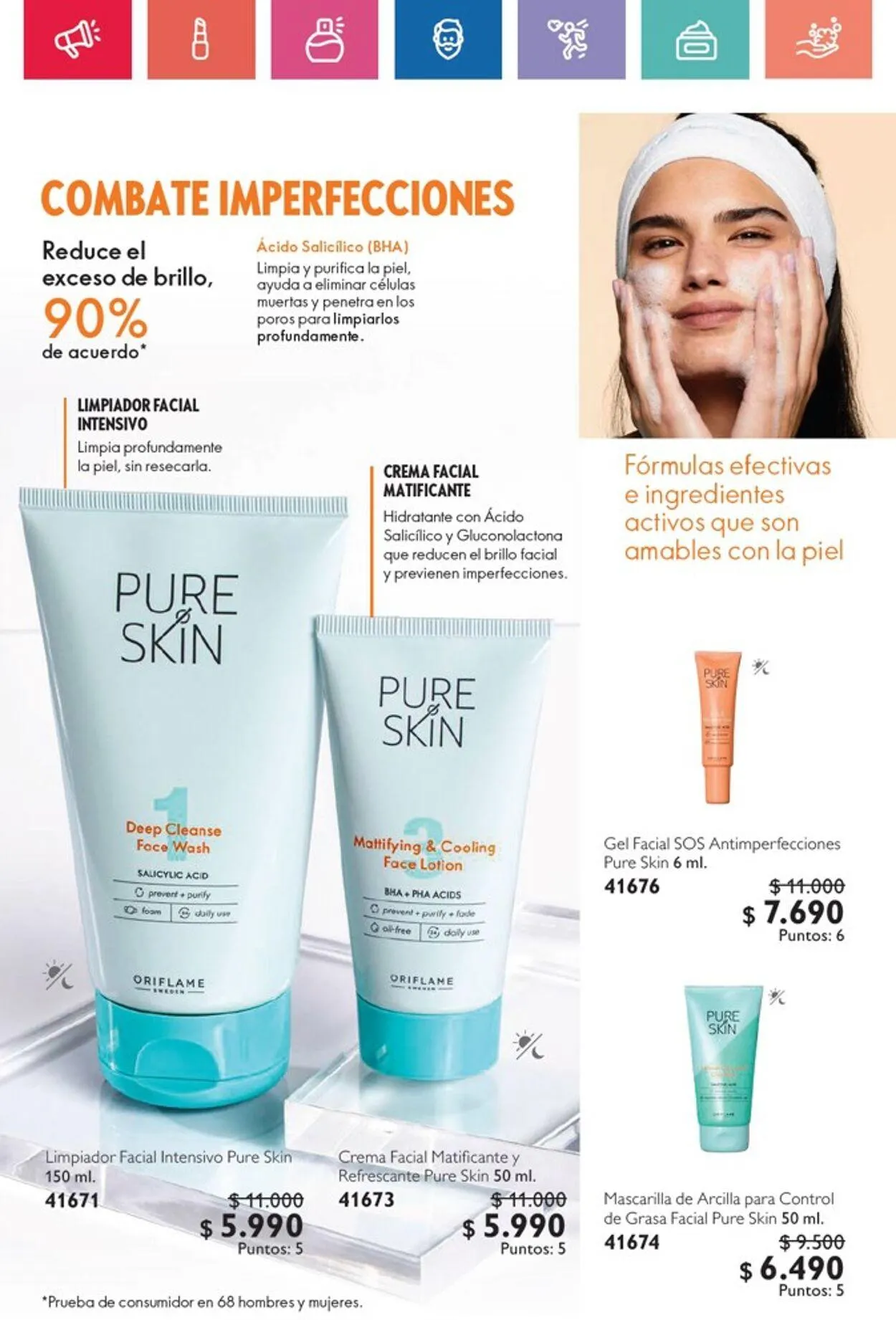 Catálogo de Oriflame 17 de agosto al 6 de septiembre 2024 - Página 74