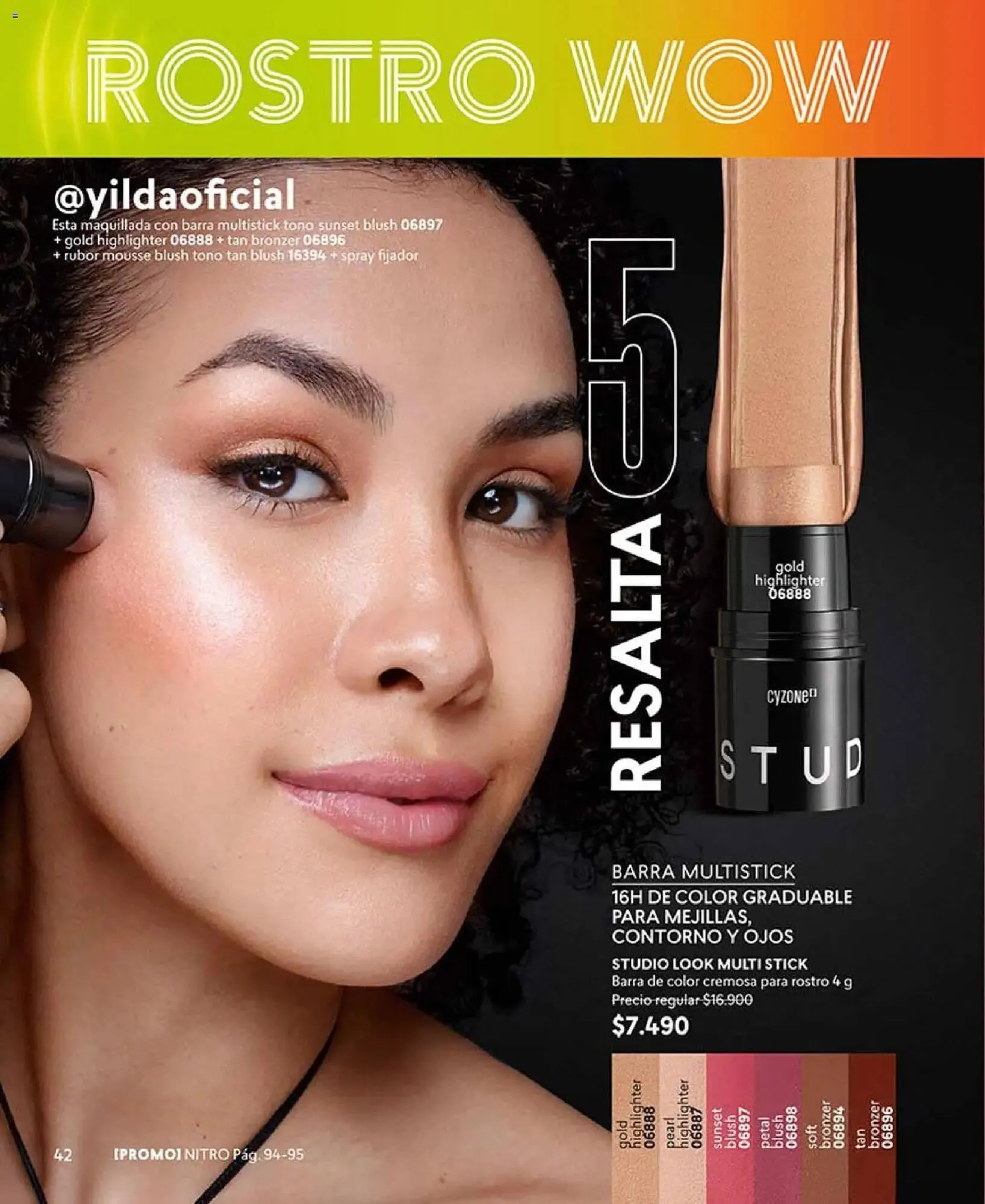 Catálogo de Catálogo Cyzone 1 de marzo al 16 de marzo 2026 - Página 42