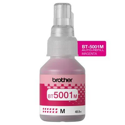 Botella Tinta Auto-Refill Magenta BT-5001M
