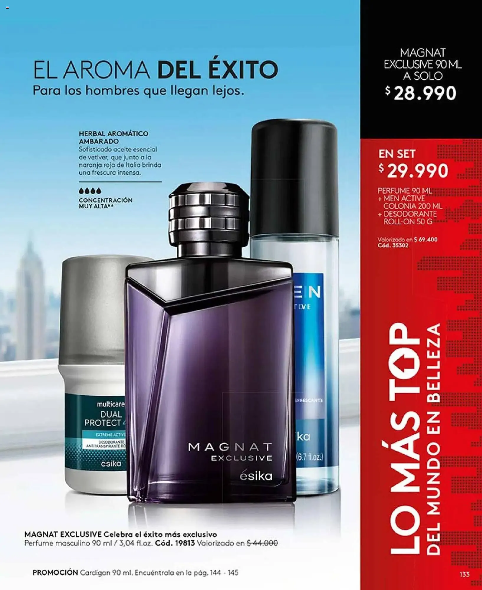 Catálogo de Catálogo Ésika 11 de febrero al 31 de marzo 2026 - Página 133