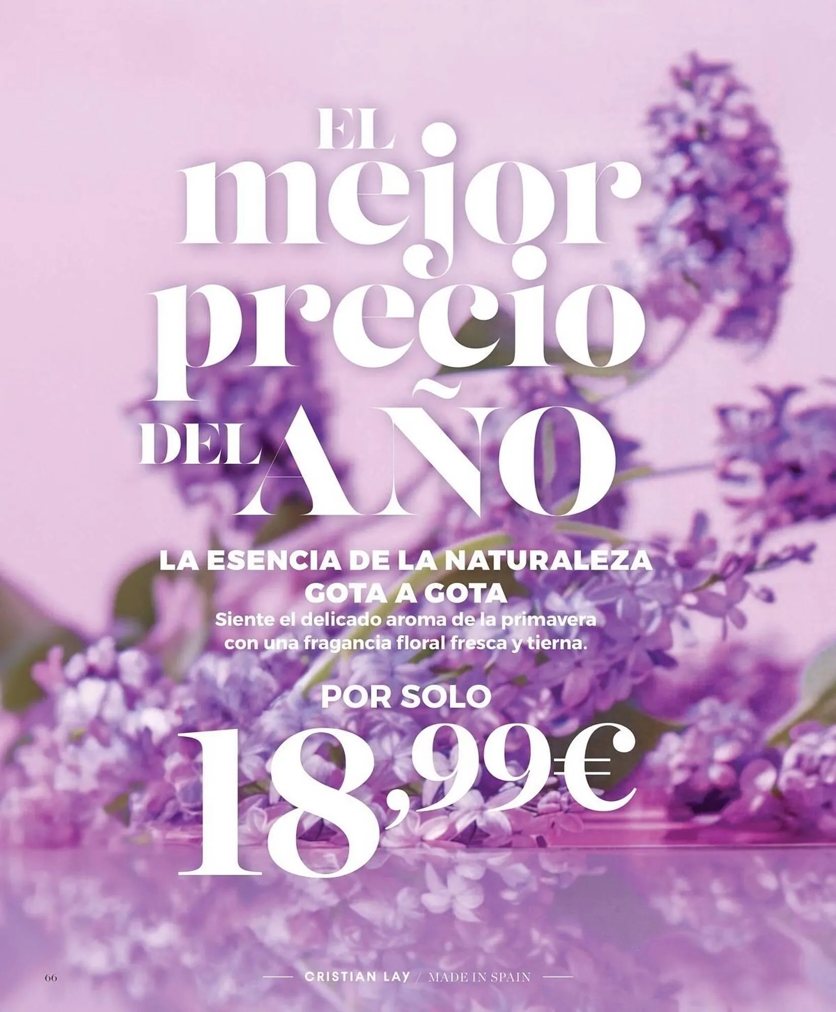 Catálogo de Catálogo Cristian Lay 30 de mayo al 30 de junio 2025 - Página 66