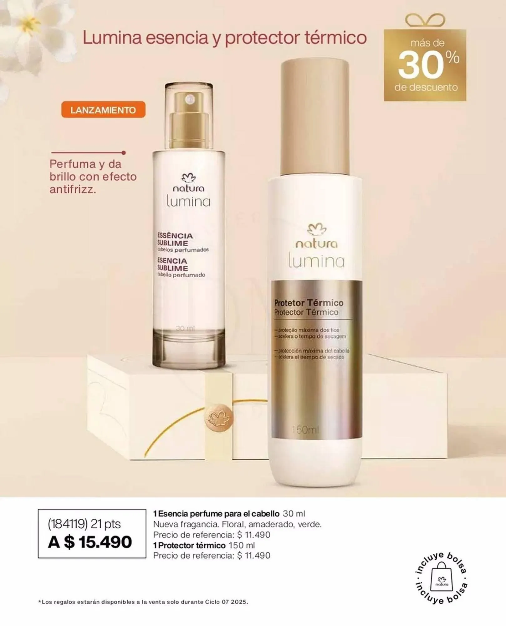 Catálogo de Catálogo Natura 1 de julio al 31 de julio 2025 - Página 25