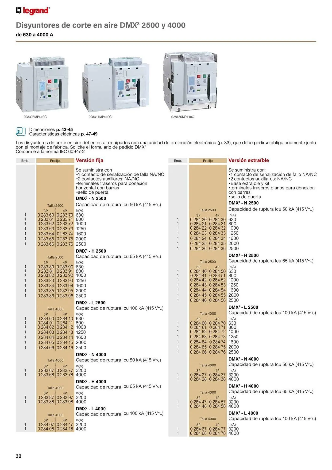Catálogo de Catálogo Legrand 9 de enero al 24 de enero 2026 - Página 34
