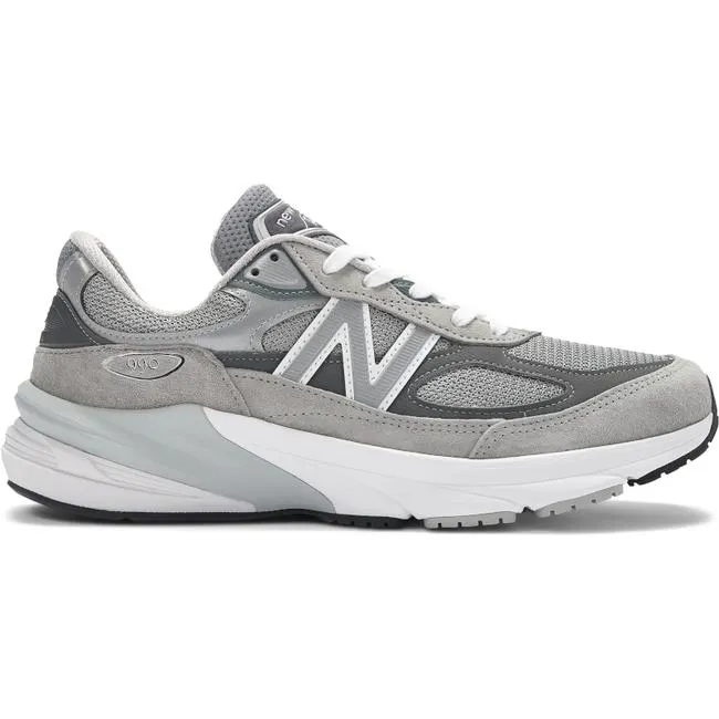 Zapatillas Urbanas Mujer New Balance 990 V6 Made in USA Gris