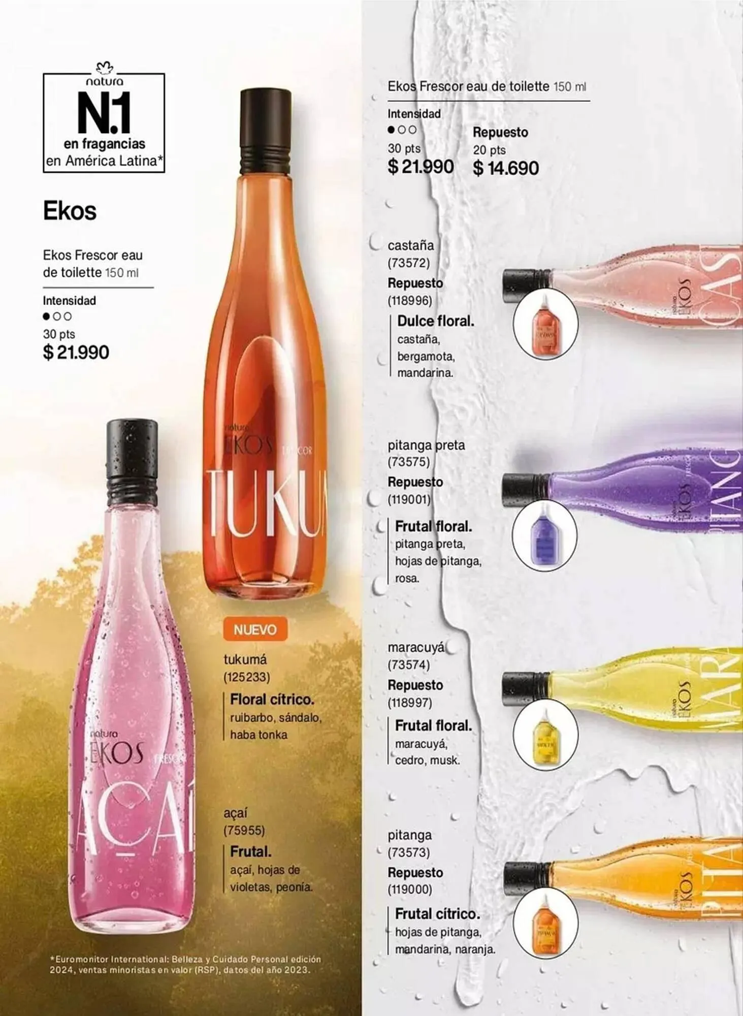 Catálogo de Catálogo Natura 25 de marzo al 31 de marzo 2025 - Página 58