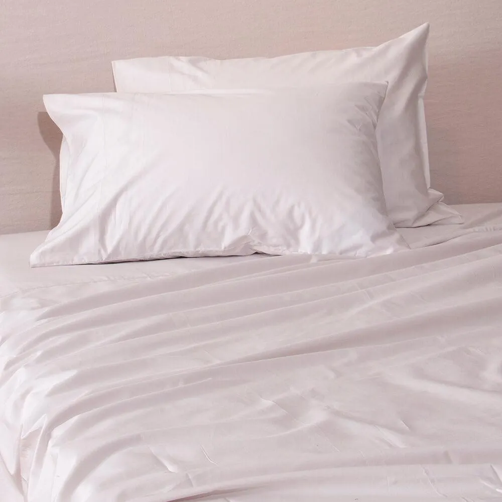 Sábana 400 Hilos King Gris Claro