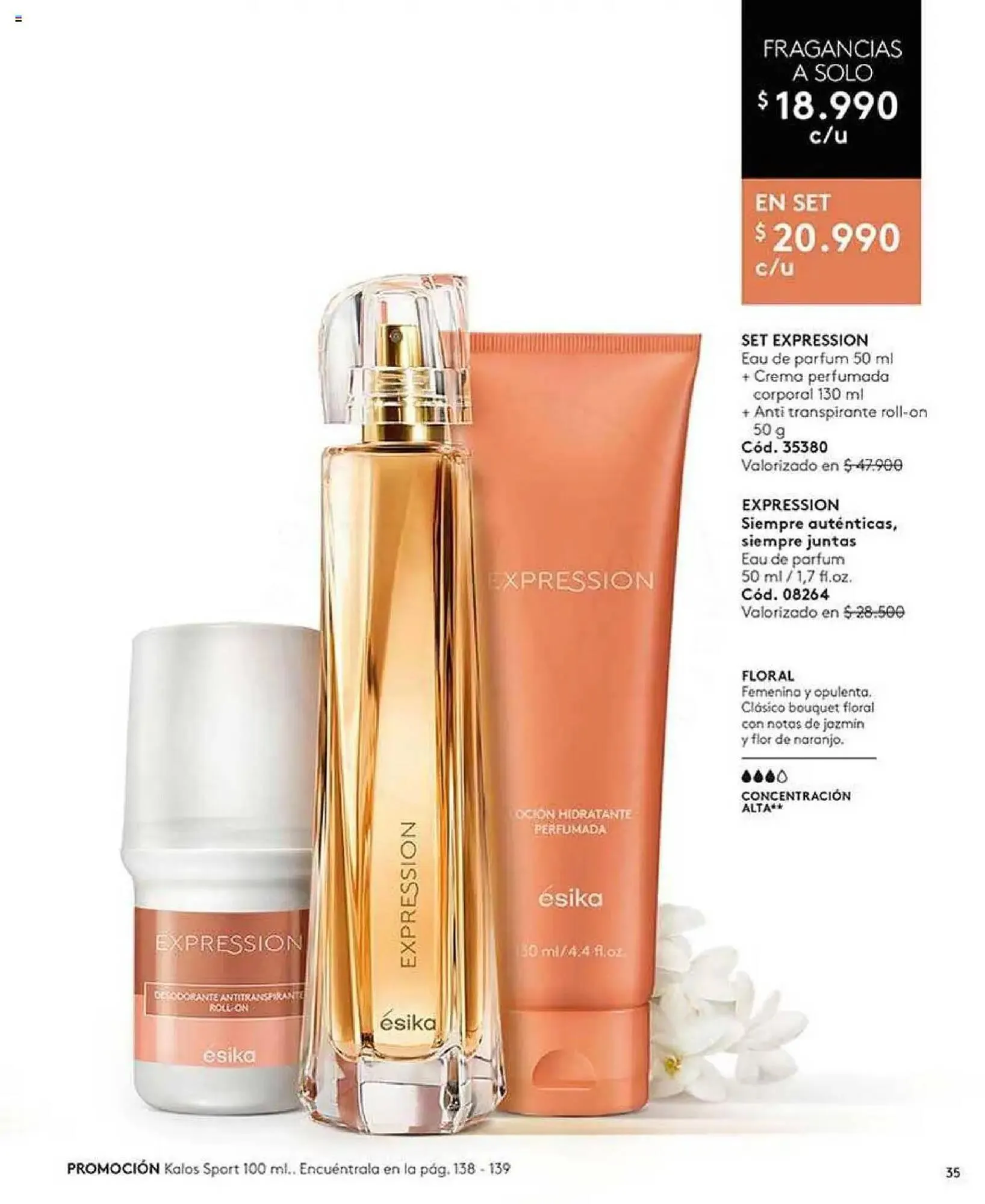 Catálogo de Catálogo Ésika 1 de mayo al 15 de mayo 2025 - Página 35