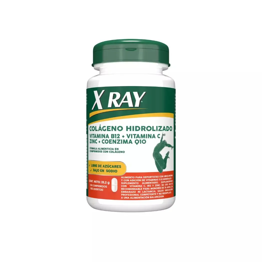 X Ray 30 Comprimidos Recubiertos