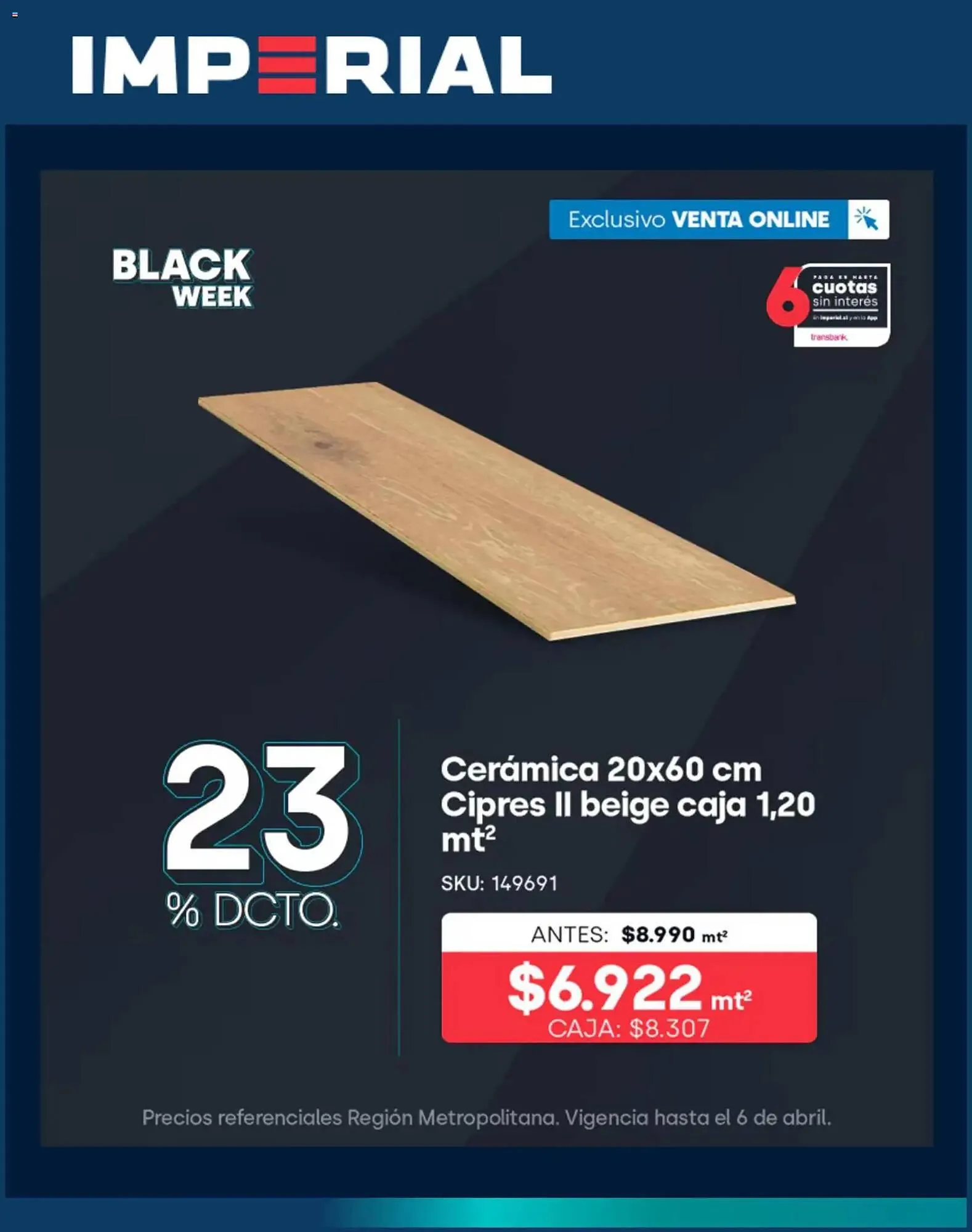 Catálogo de Catálogo Imperial 1 de abril al 7 de abril 2026 - Página 3