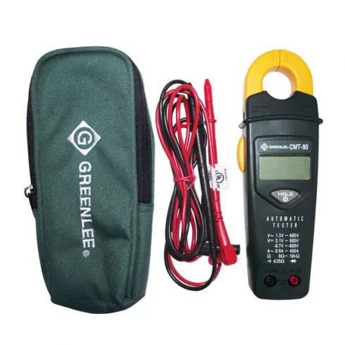 AMPERIMETRO TENAZA AUTOM. 600V 400A 07735