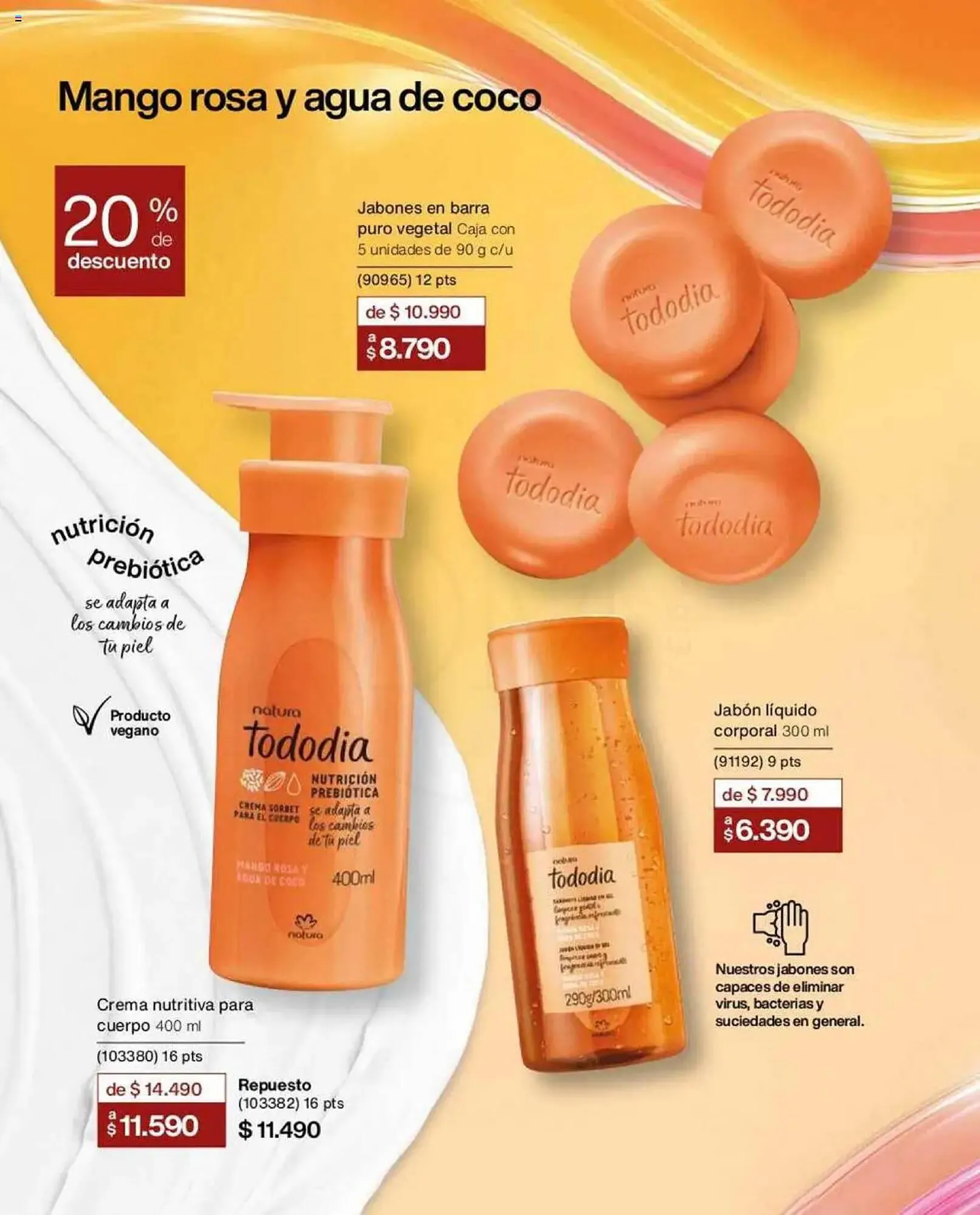 Catálogo de Catálogo Natura 20 de febrero al 31 de marzo 2025 - Página 116