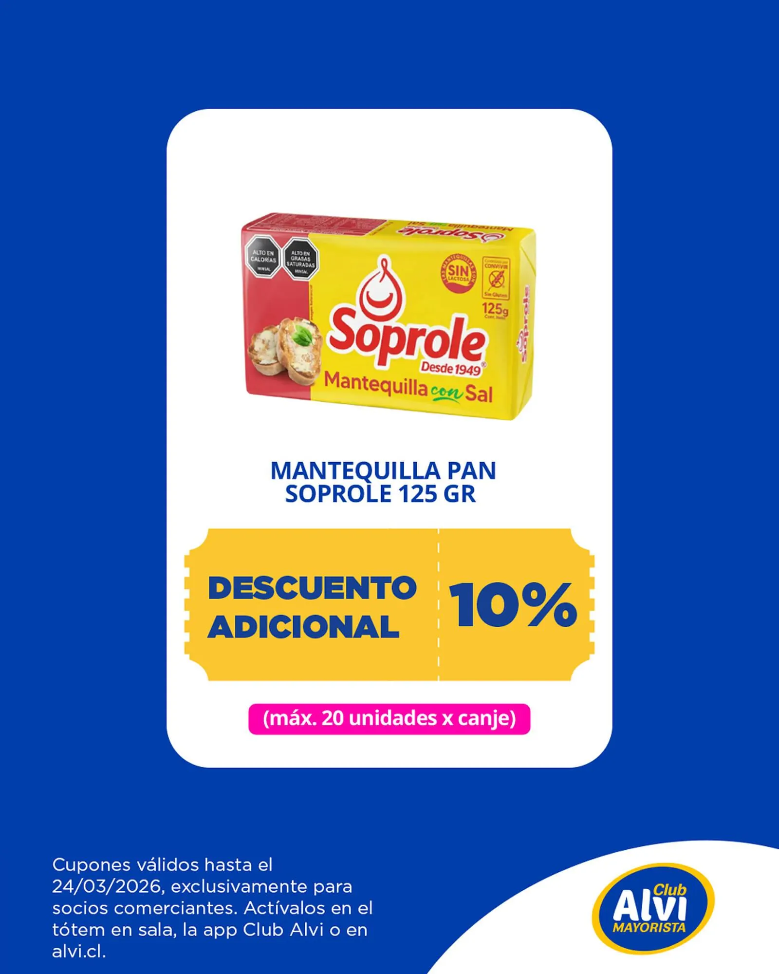 Catálogo de Catálogo Alvi 21 de marzo al 24 de marzo 2026 - Página 4