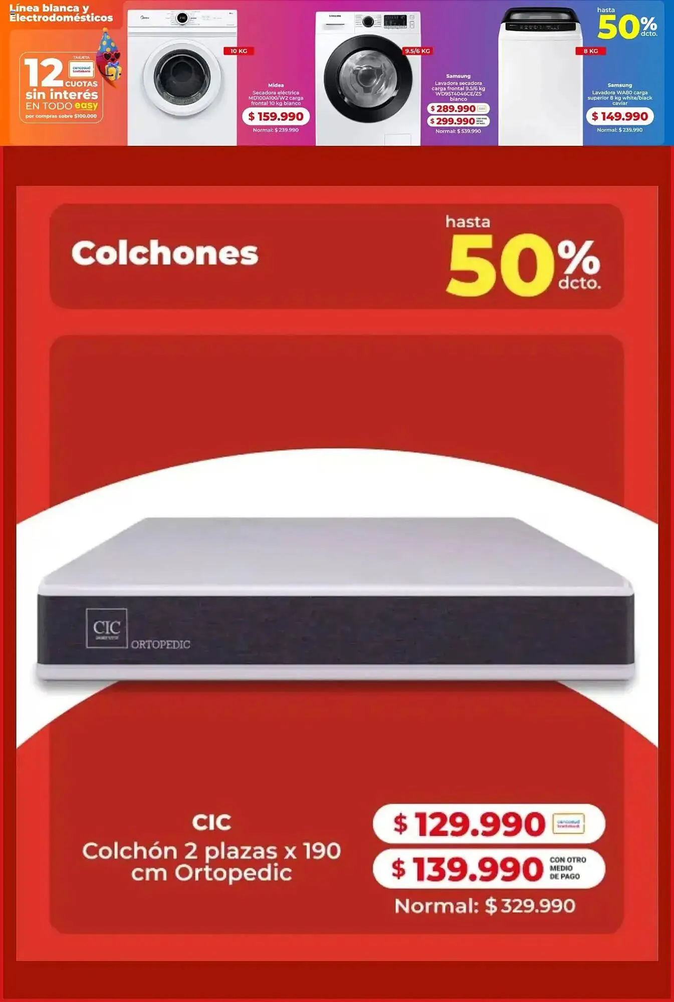 Catálogo de Catálogo Easy 23 de junio al 22 de julio 2025 - Página 4