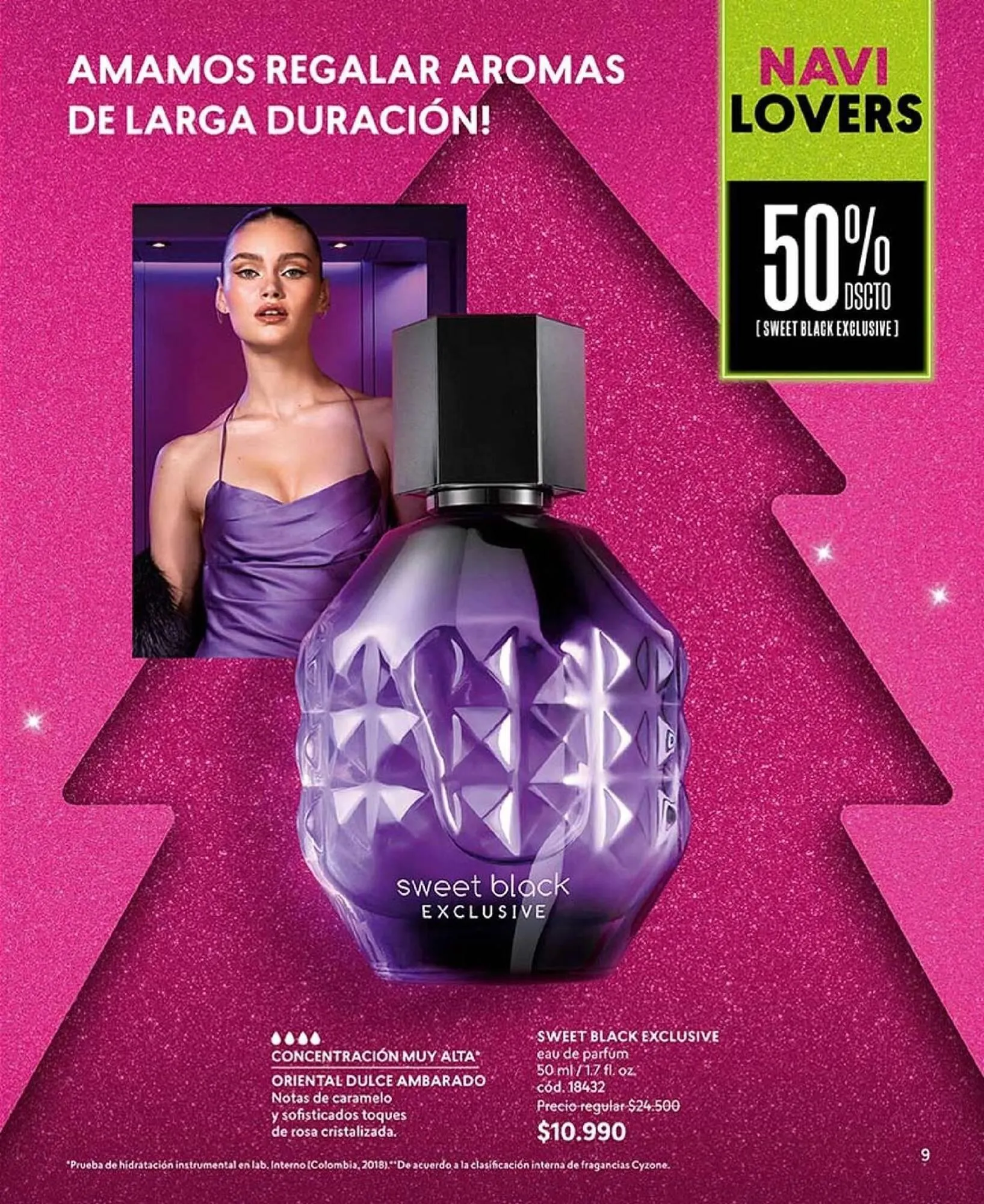 Catálogo de Catálogo Cyzone 4 de noviembre al 30 de noviembre 2025 - Página 9