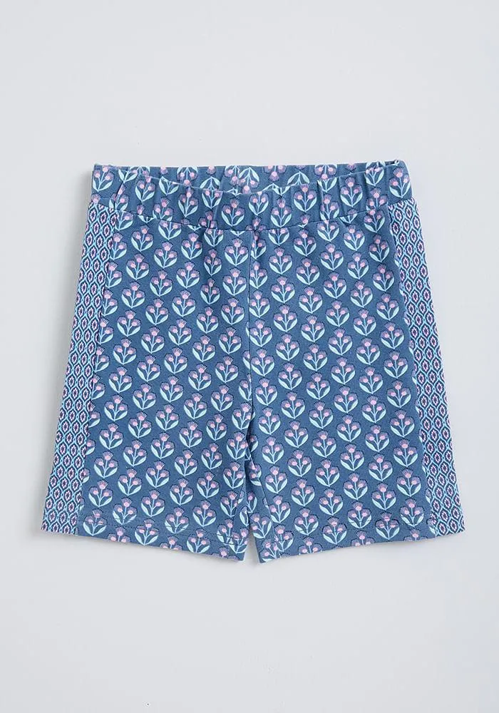 Calza Corta Con Estampados Combinados 12 Miscelaneo 1