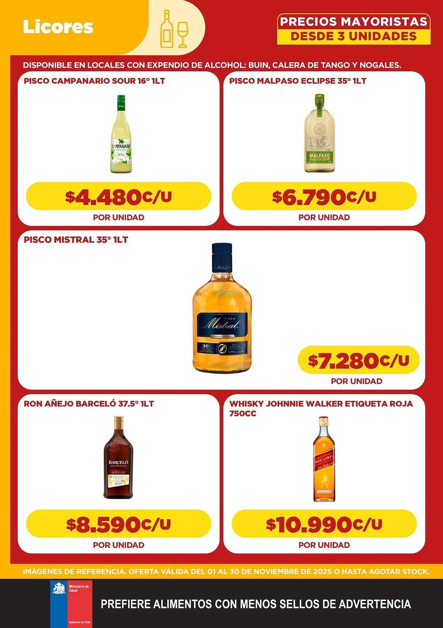 Catálogo de Catálogo Comercial Castro 14 de noviembre al 19 de noviembre 2025 - Página 16