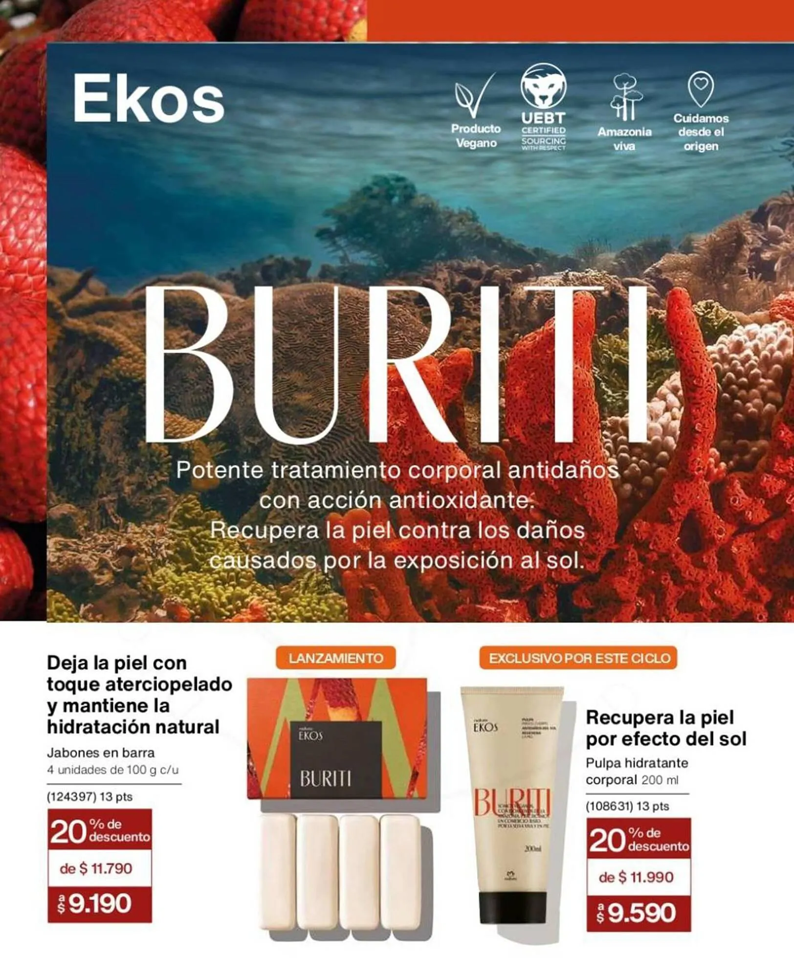 Catálogo de Catálogo Natura 15 de noviembre al 28 de noviembre 2024 - Página 124