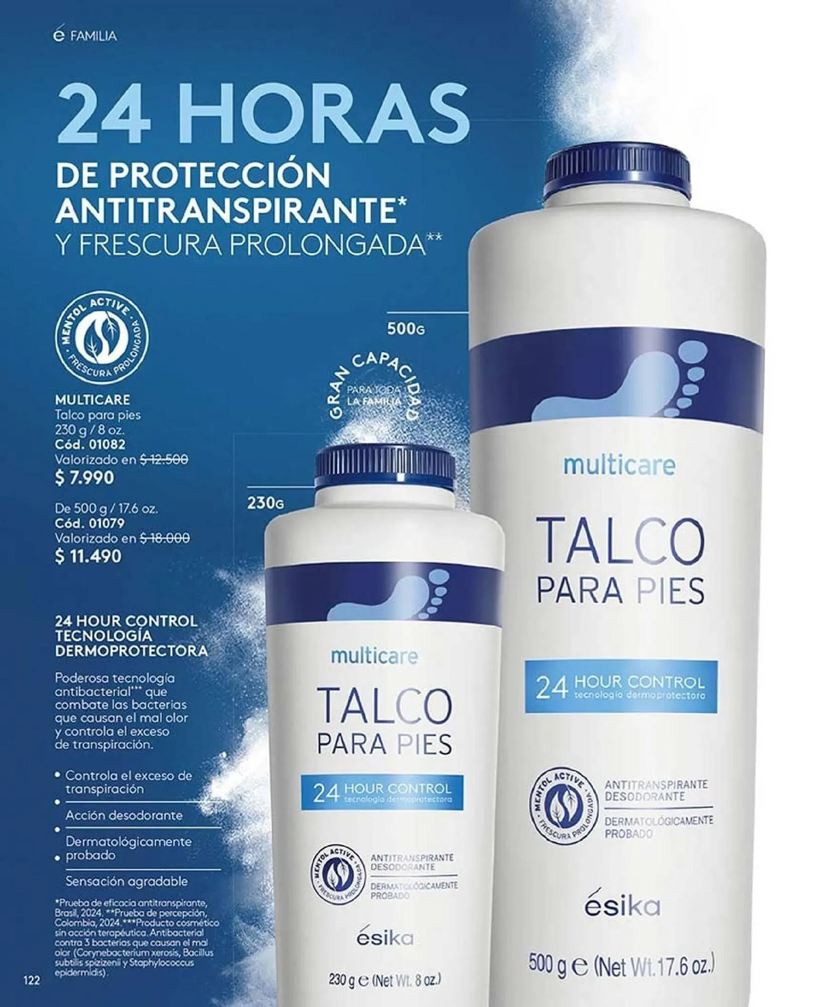 Catálogo de Catálogo Ésika 25 de marzo al 31 de diciembre 2025 - Página 122