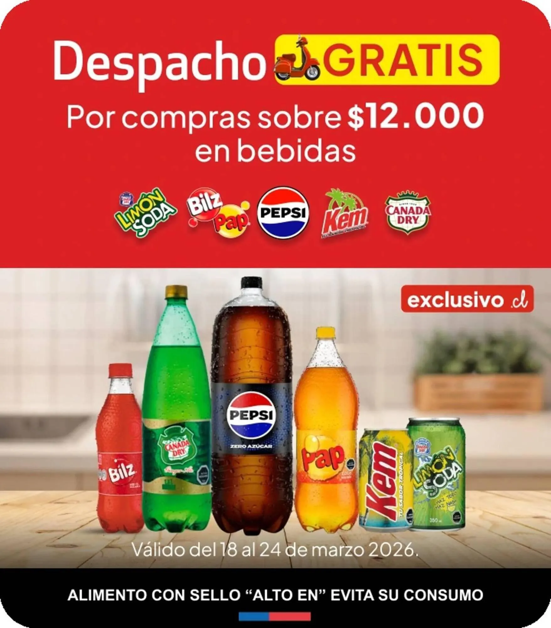 Catálogo de Catálogo Unimarc 18 de marzo al 24 de marzo 2026 - Página 1