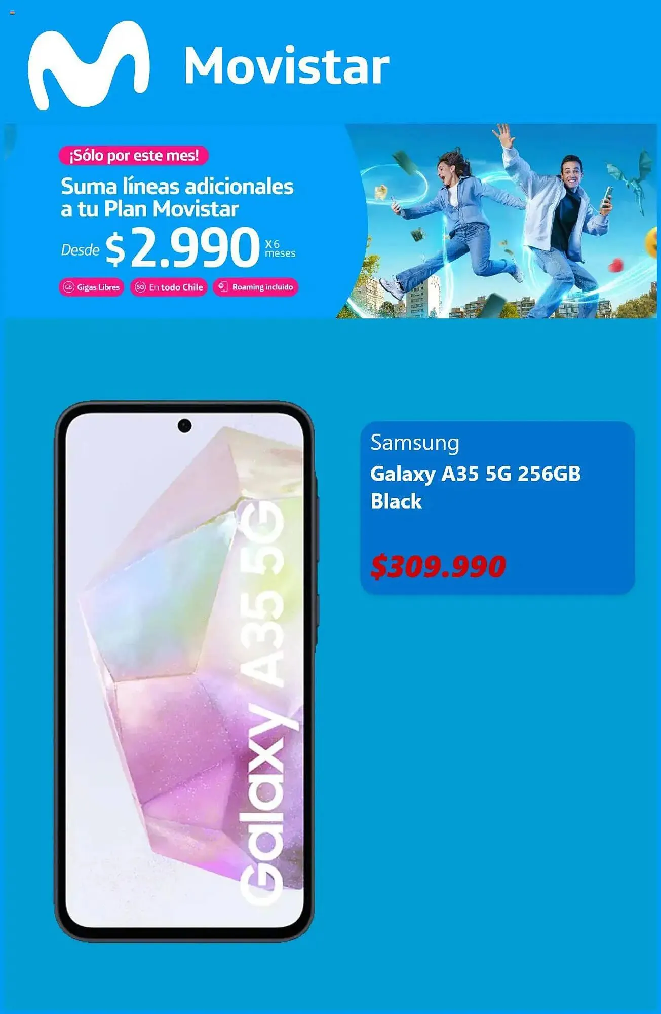 Catálogo de Catálogo Movistar 3 de febrero al 3 de marzo 2025 - Página 3