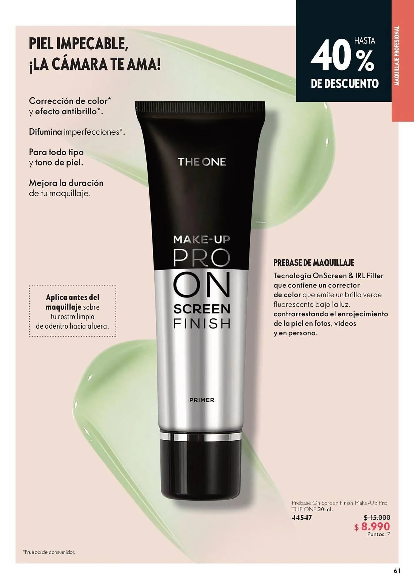 Catálogo de Catálogo Oriflame 28 de marzo al 17 de abril 2026 - Página 61