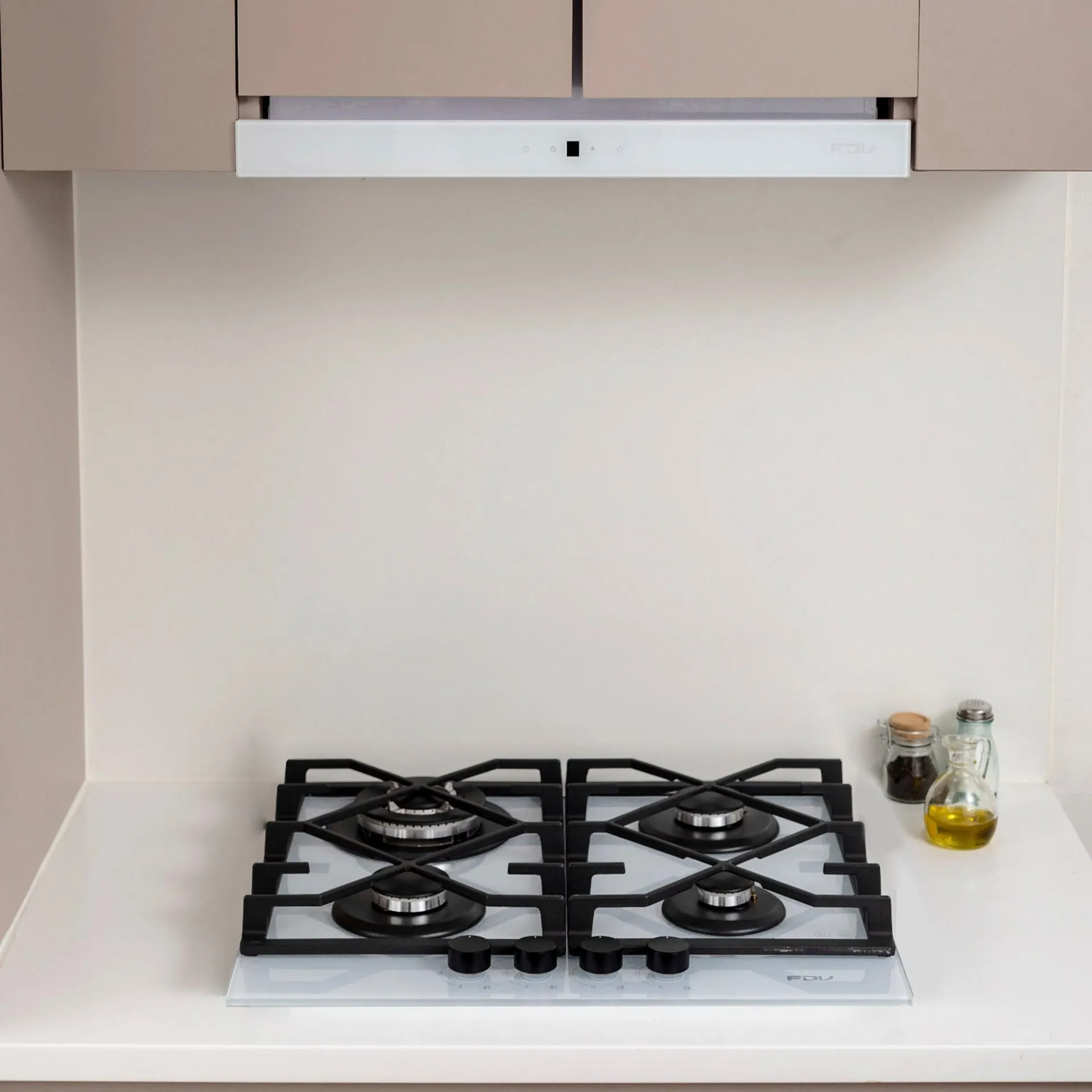 Campana Bajo Mueble City White Touch 60 cm 452 m3/h FDV