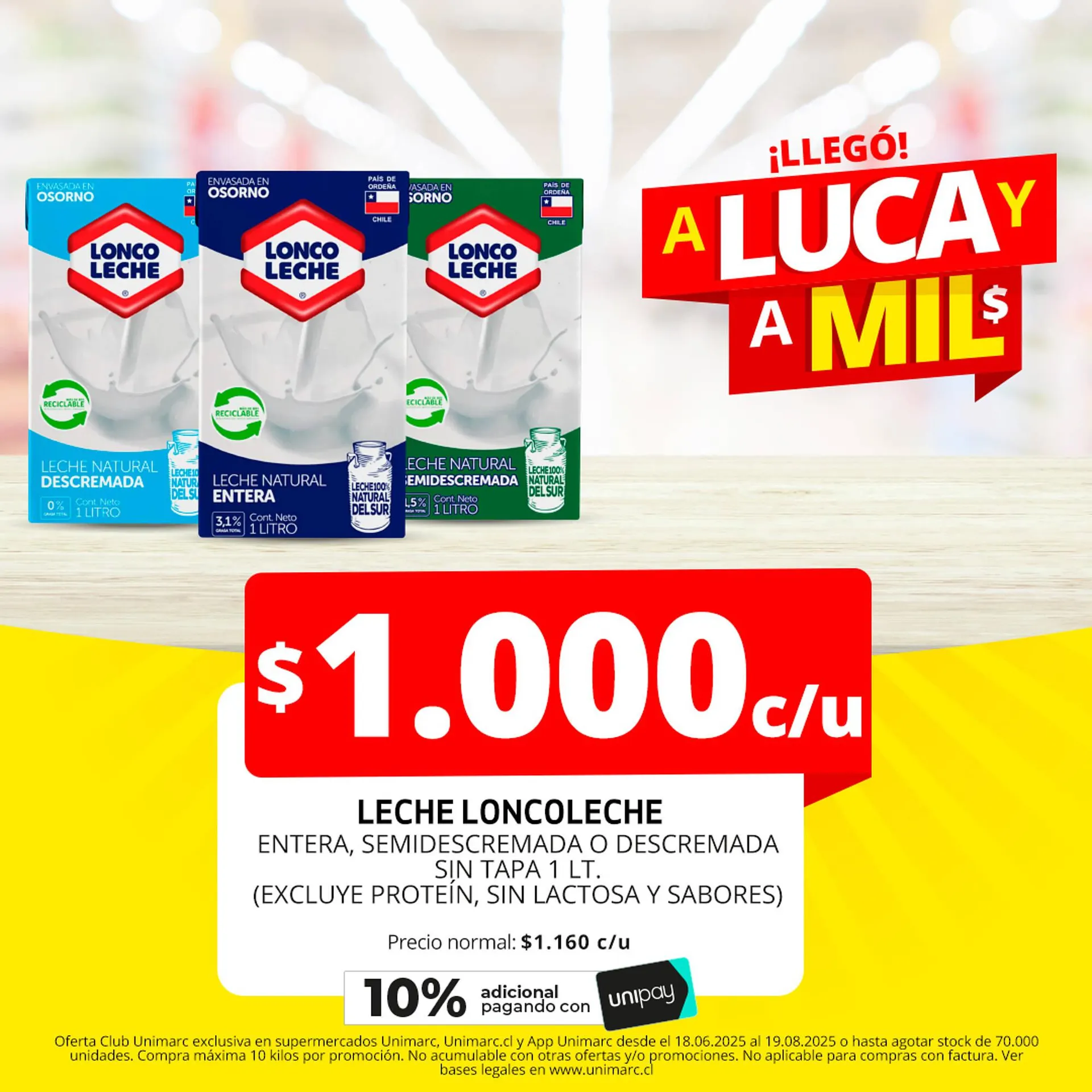 Catálogo de Catálogo Unimarc 30 de junio al 19 de agosto 2025 - Página 2