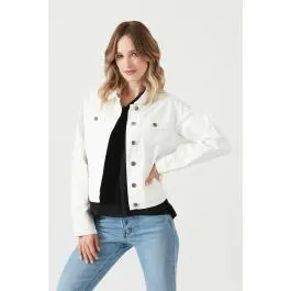 Chaqueta blanca