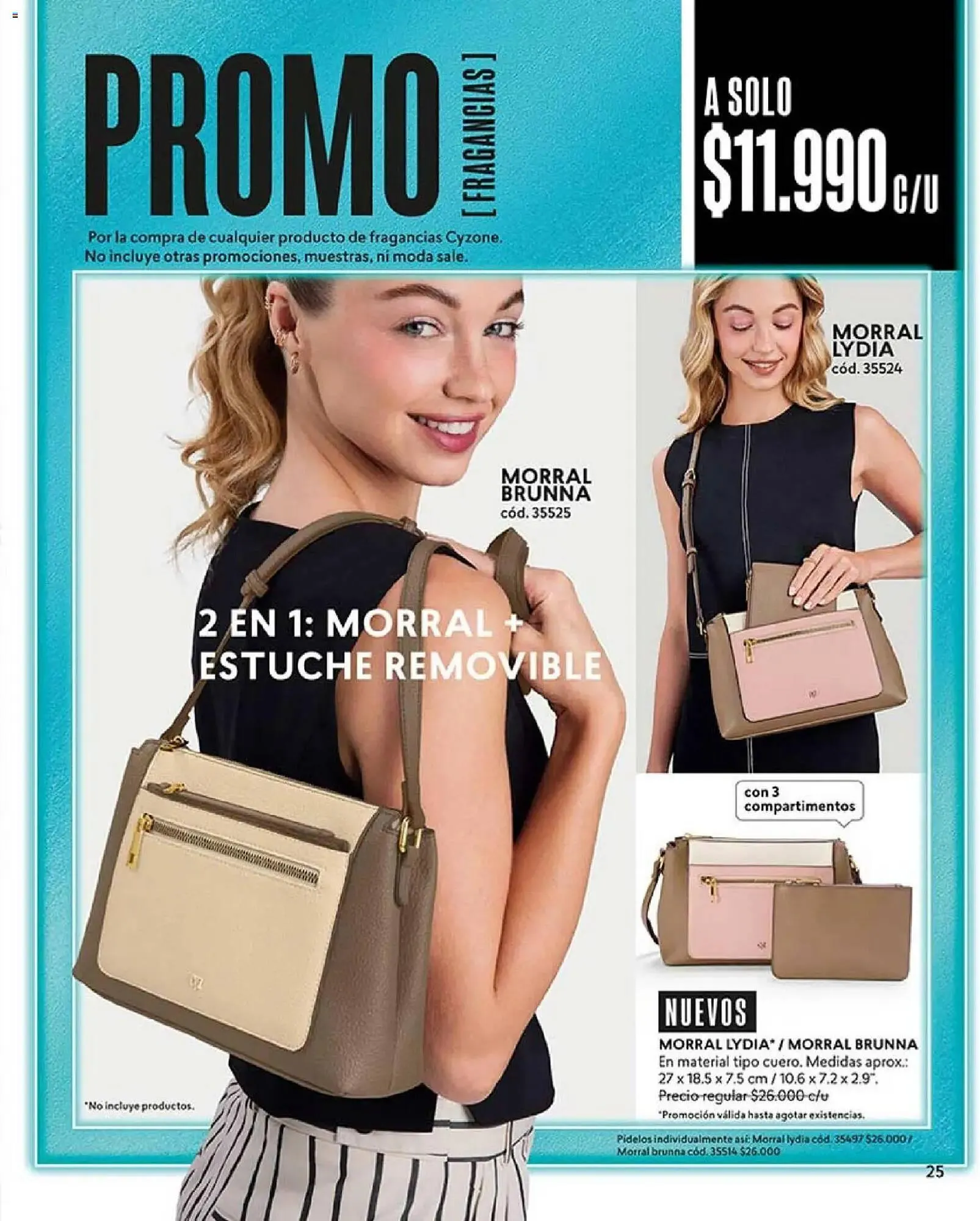 Catálogo de Catálogo Cyzone 6 de enero al 16 de febrero 2026 - Página 25