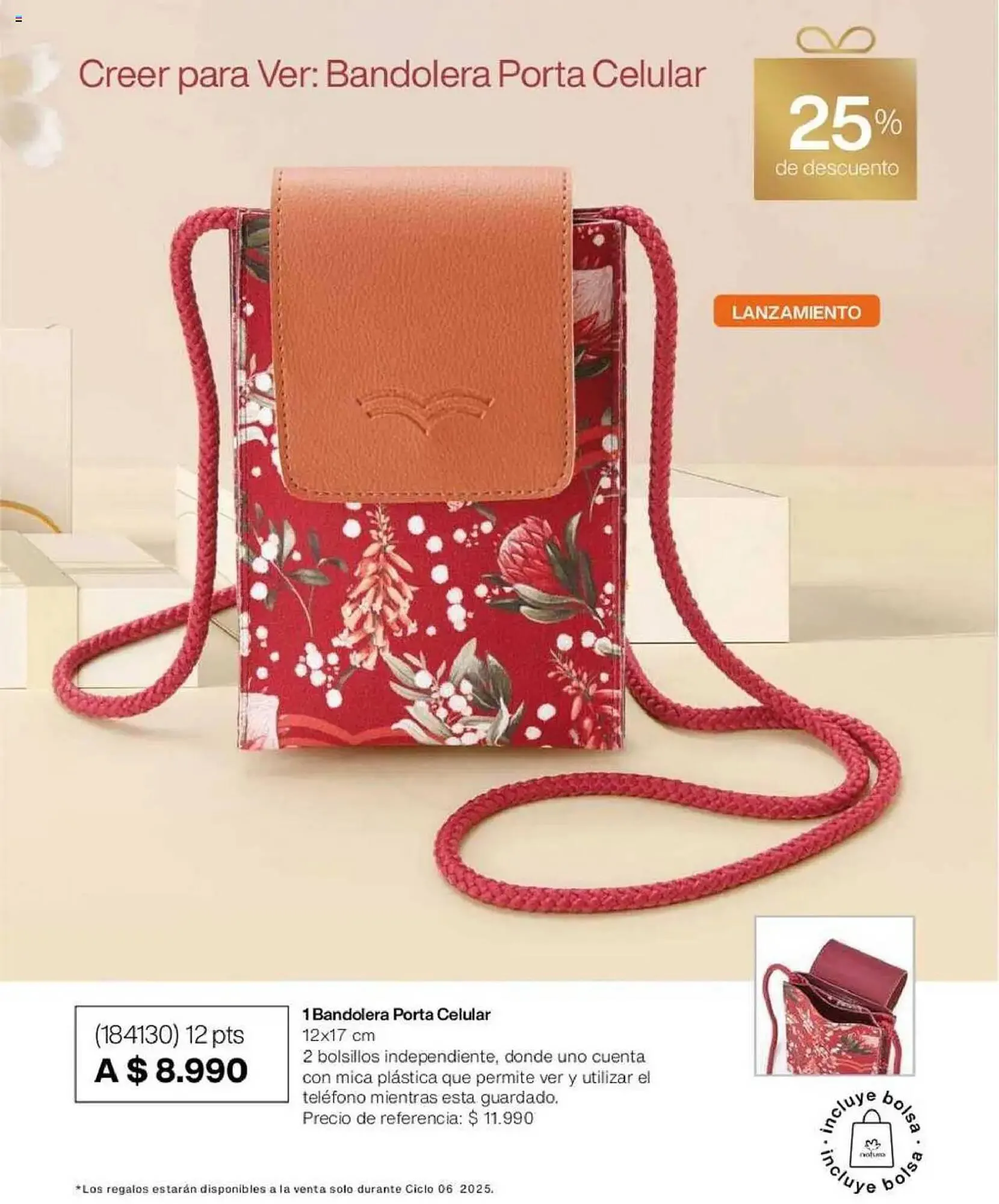 Catálogo de Catálogo Natura 17 de marzo al 31 de marzo 2025 - Página 42