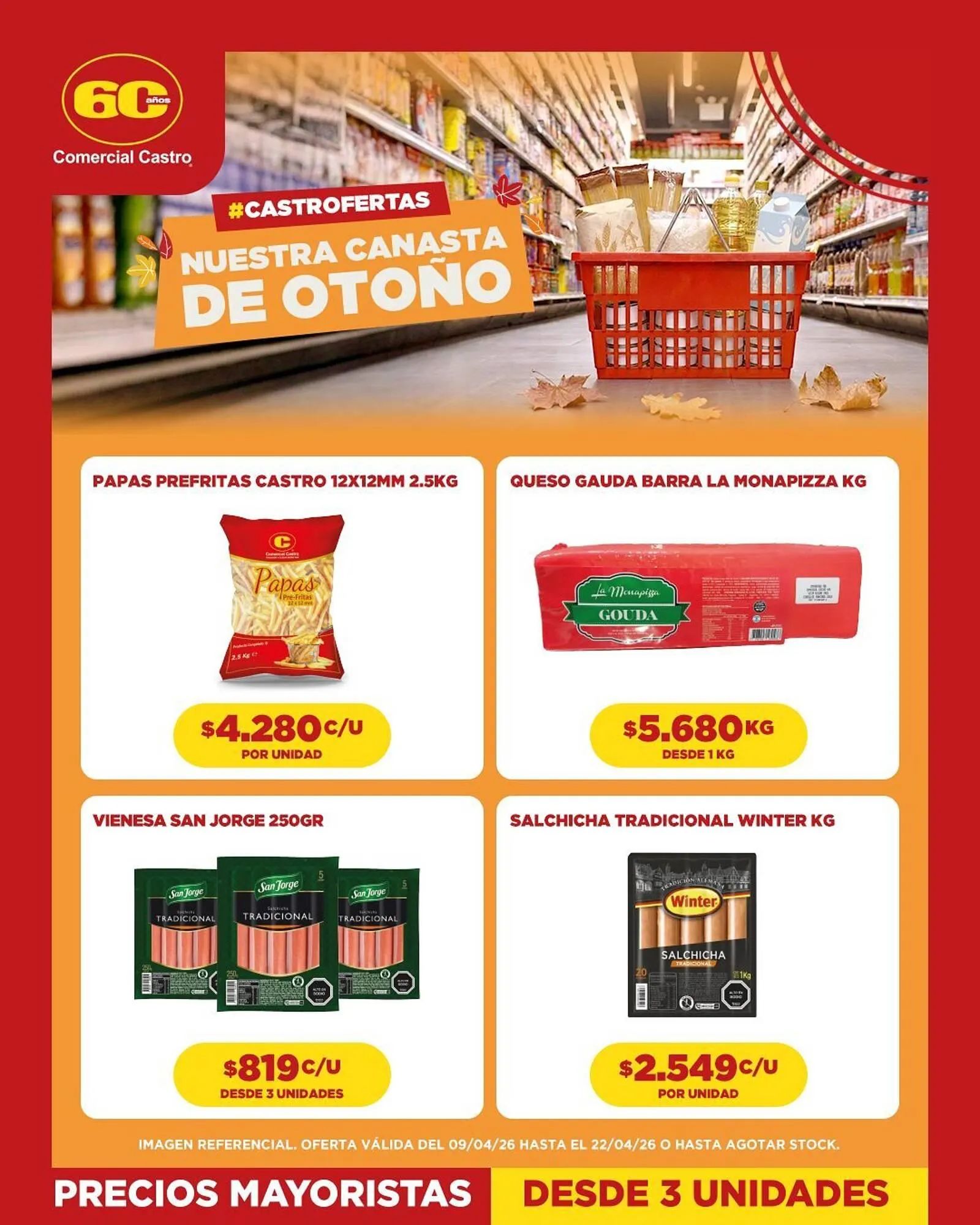 Catálogo de Catálogo Comercial Castro 9 de abril al 22 de abril 2026 - Página 2