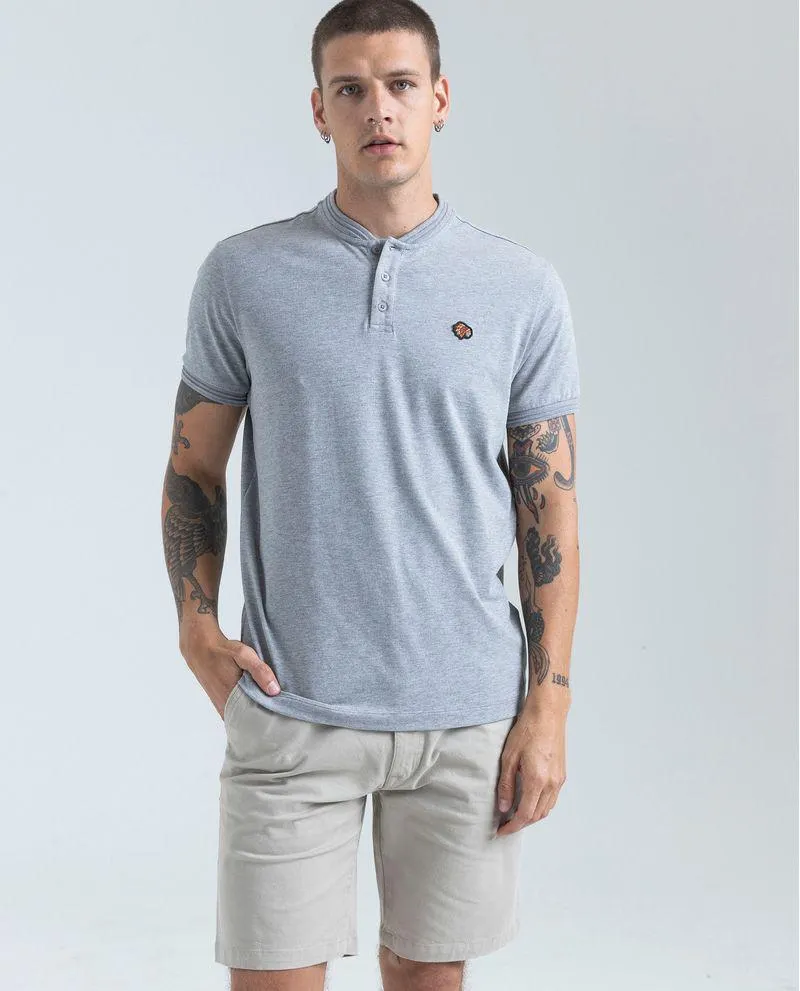 Polo manga corta para hombre