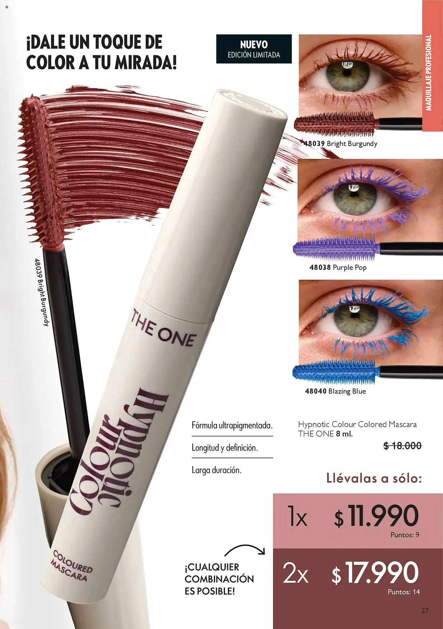 Catálogo de Catálogo Oriflame 25 de octubre al 15 de noviembre 2025 - Página 27