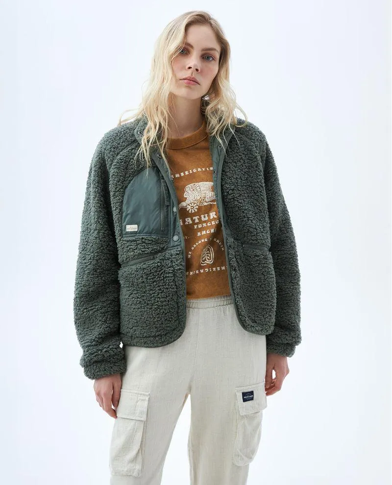 Chaqueta clásica para mujer