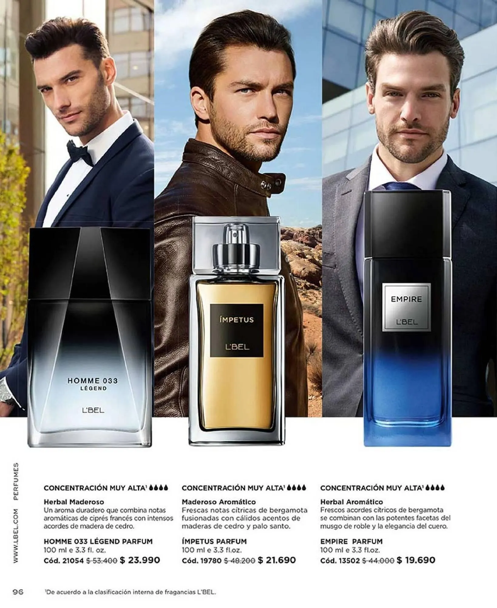 Catálogo de Catálogo L'Bel 6 de octubre al 31 de octubre 2025 - Página 96