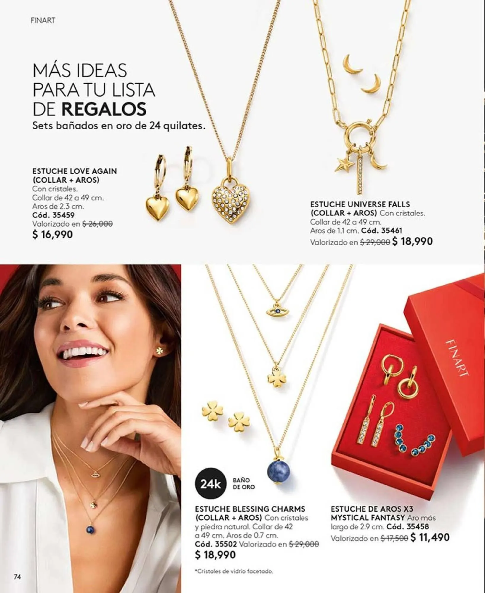 Catálogo de Catálogo Ésika 26 de octubre al 26 de noviembre 2023 - Página 139