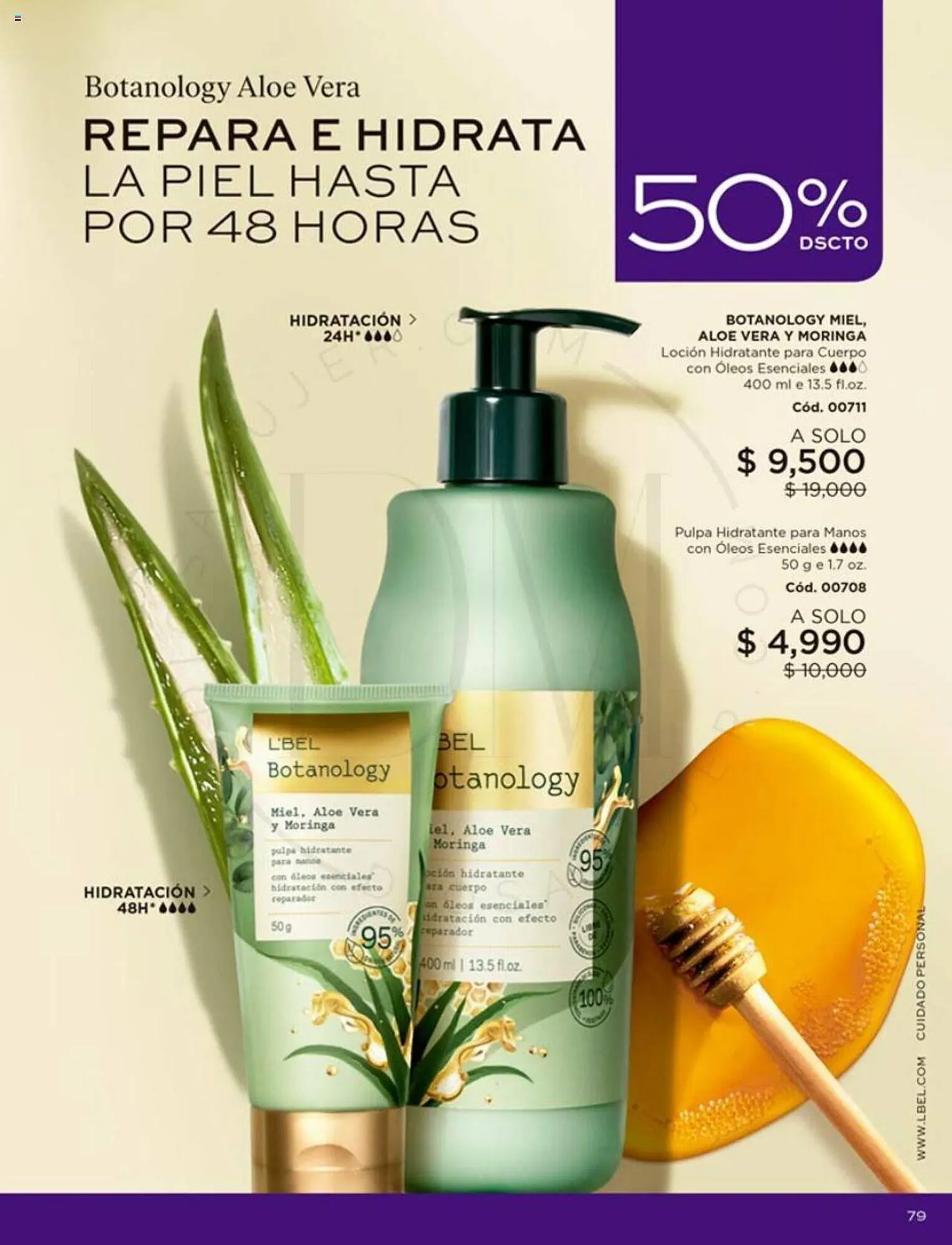 Catálogo de Catálogo L'Bel 1 de agosto al 31 de agosto 2023 - Página 79