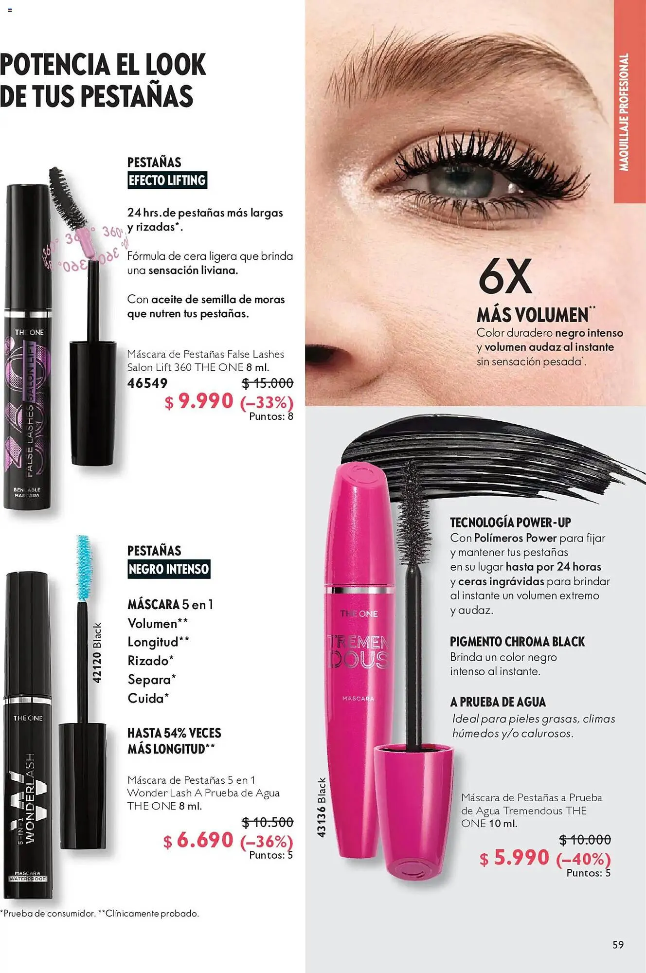 Catálogo de Catálogo Oriflame 9 de mayo al 30 de mayo 2026 - Página 61