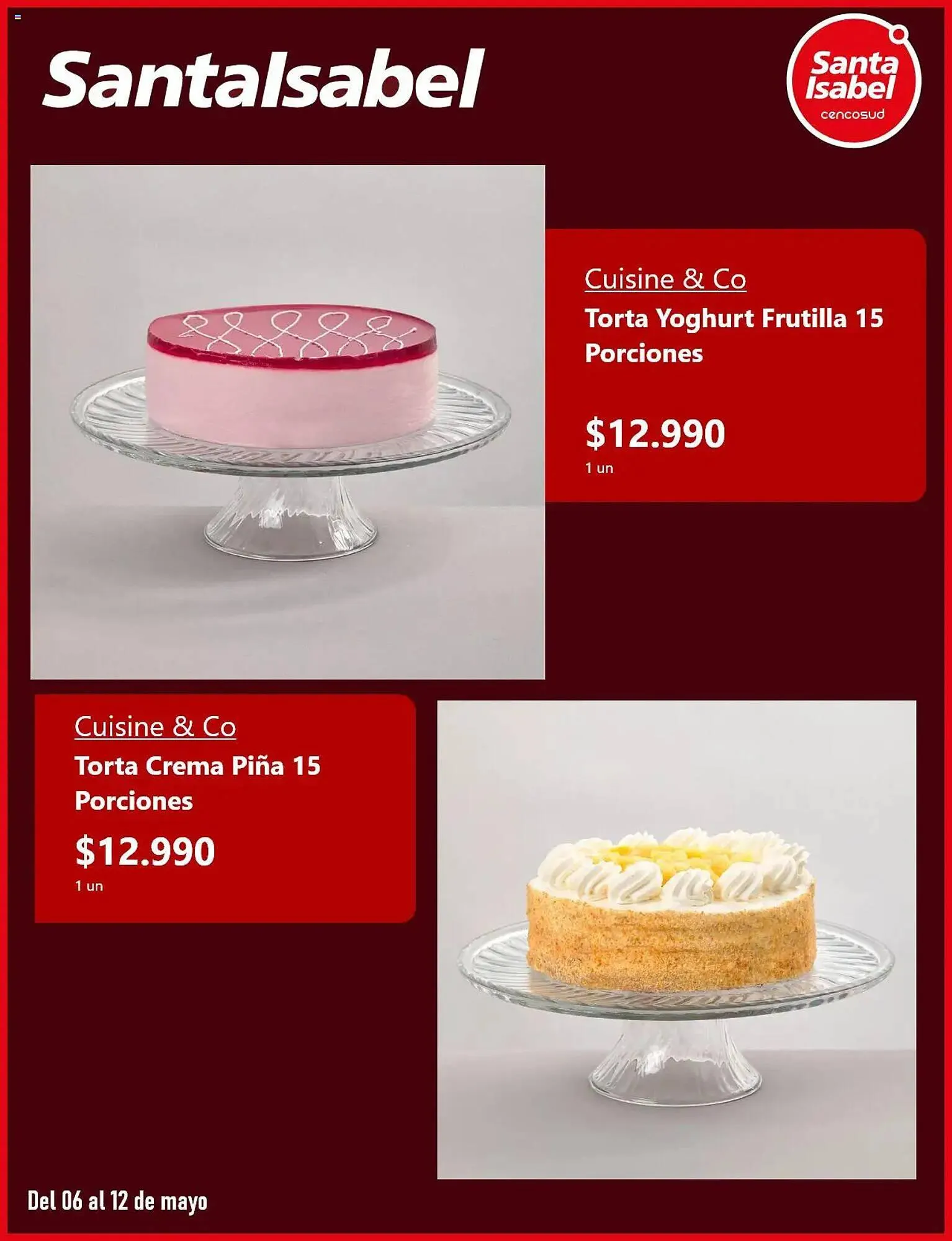 Catálogo de Catálogo Santa Isabel 6 de mayo al 12 de mayo 2025 - Página 4