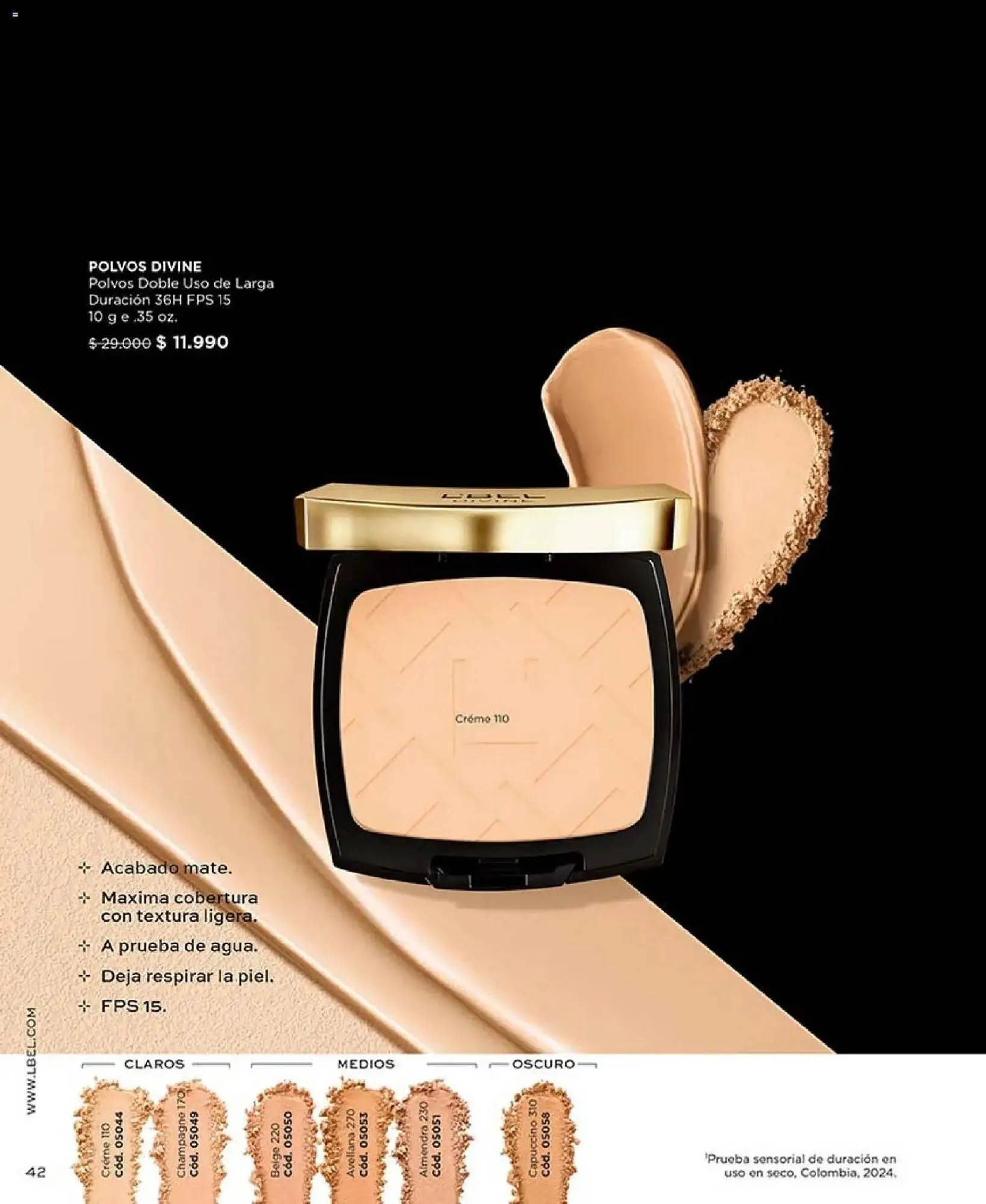 Catálogo de Catálogo L'Bel 30 de noviembre al 1 de enero 2026 - Página 42