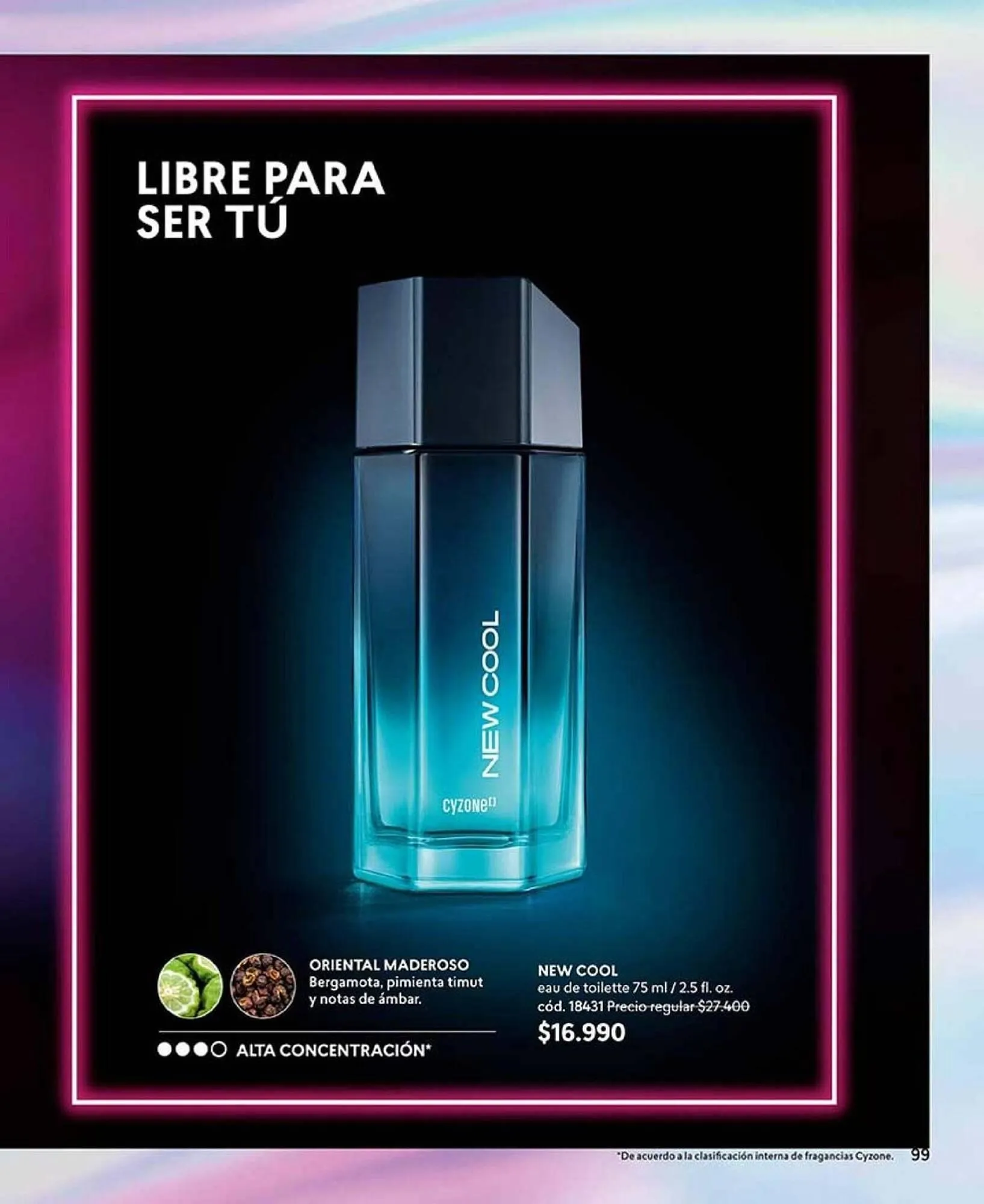 Catálogo de Catálogo Cyzone 28 de mayo al 30 de junio 2025 - Página 107