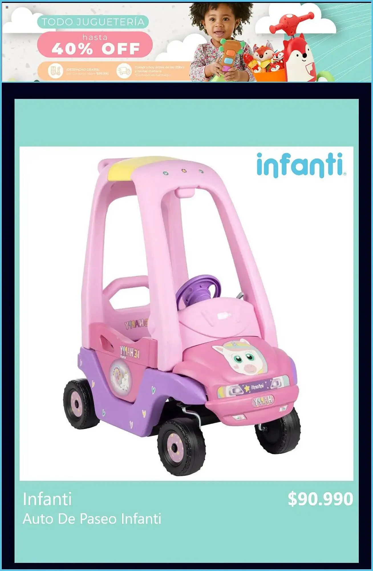 Catálogo de Catálogo Infanti 8 de agosto al 16 de agosto 2025 - Página 3