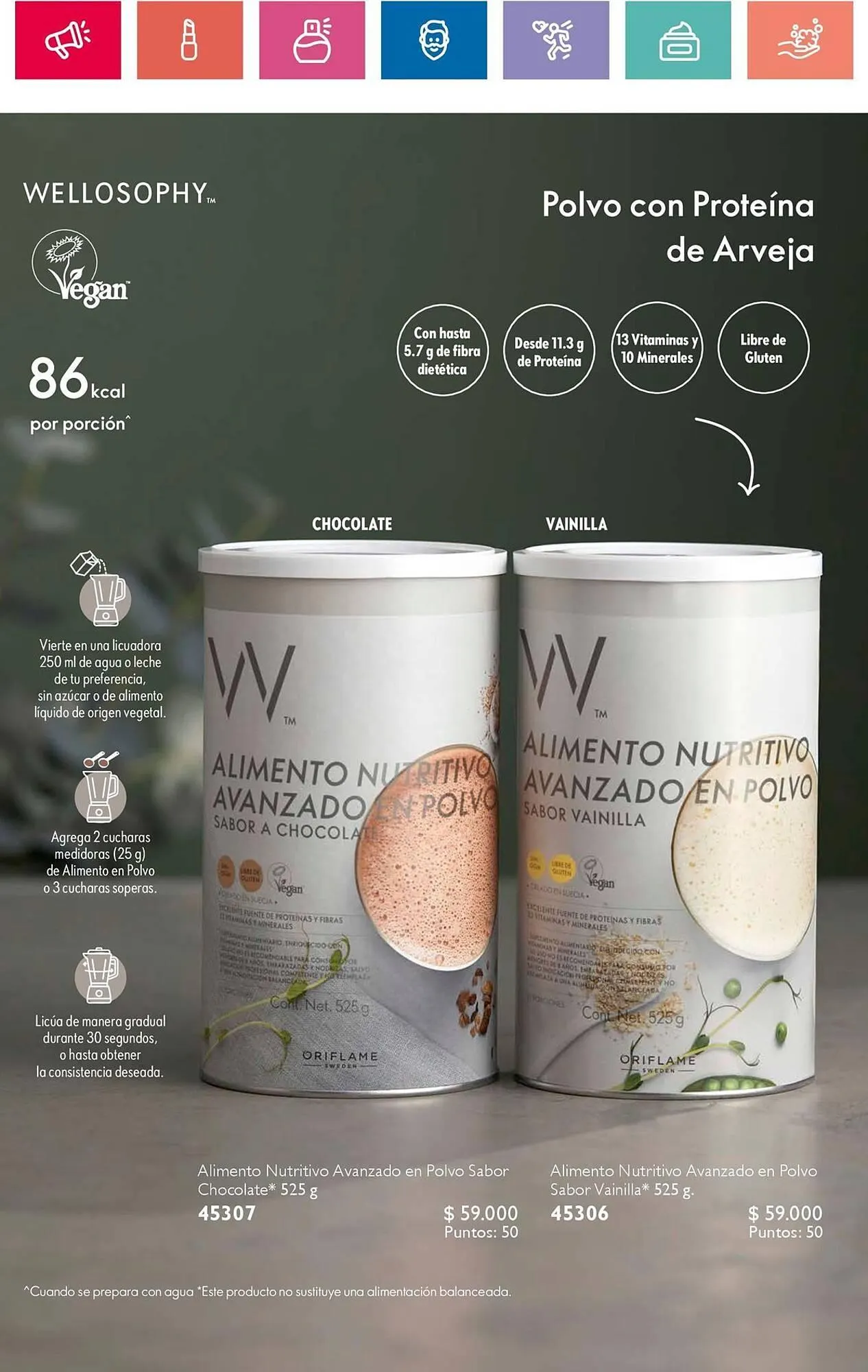 Catálogo de Catálogo Oriflame 30 de enero al 13 de febrero 2025 - Página 78