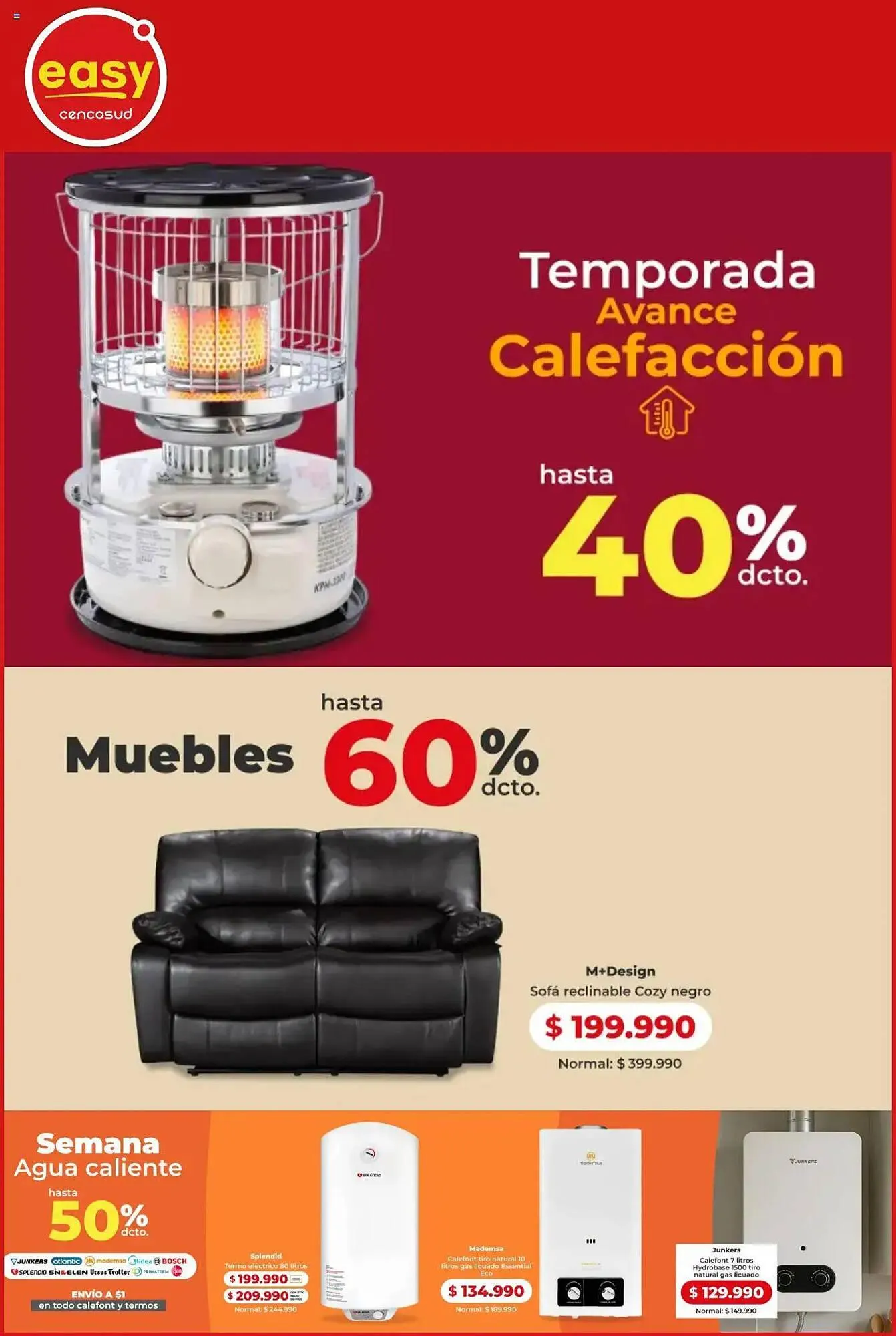 Catálogo de Catálogo Easy 22 de mayo al 14 de junio 2025 - Página 1